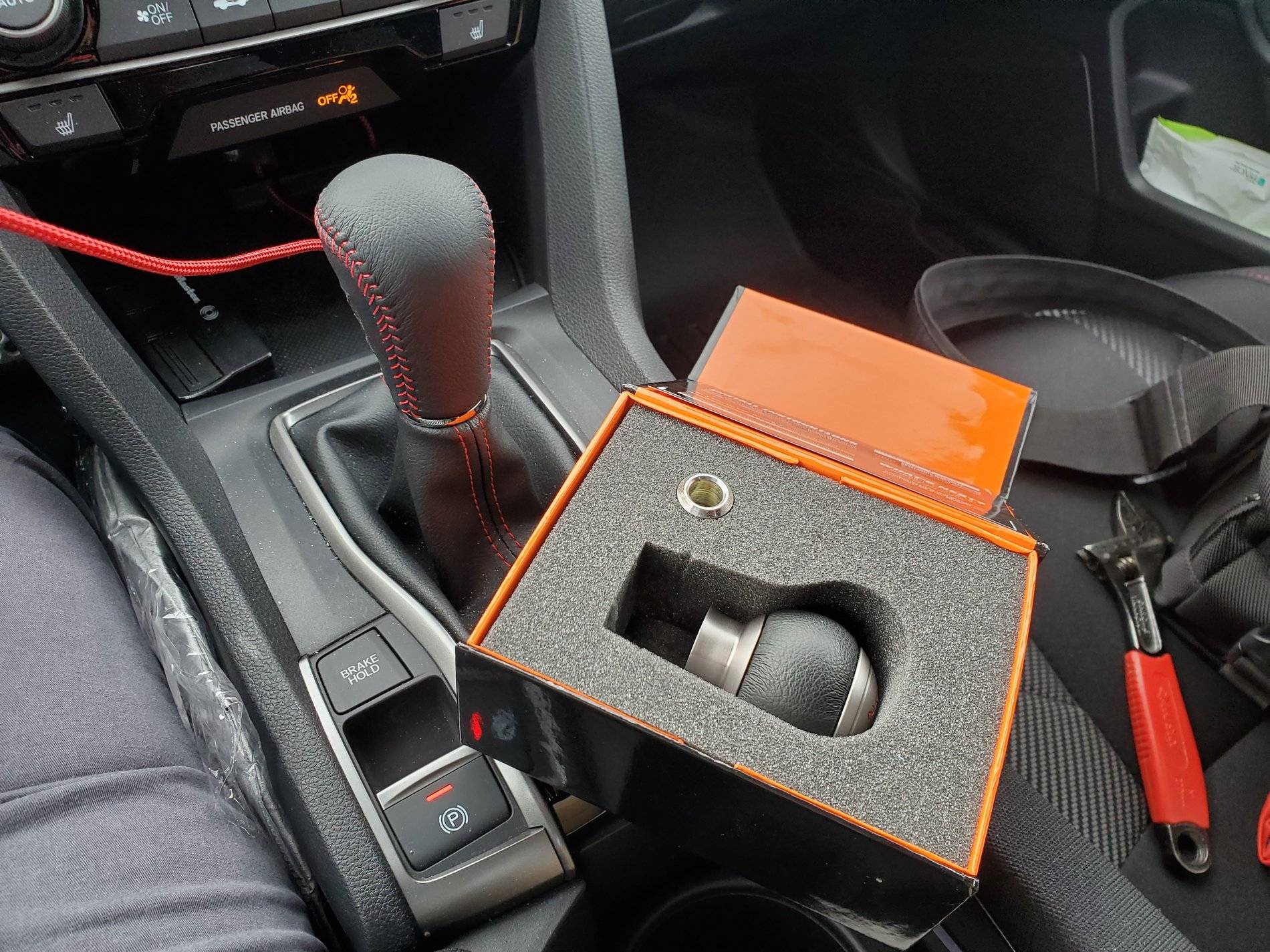 11th Gen Honda Civic 27won shift knob update? 20190813_080631