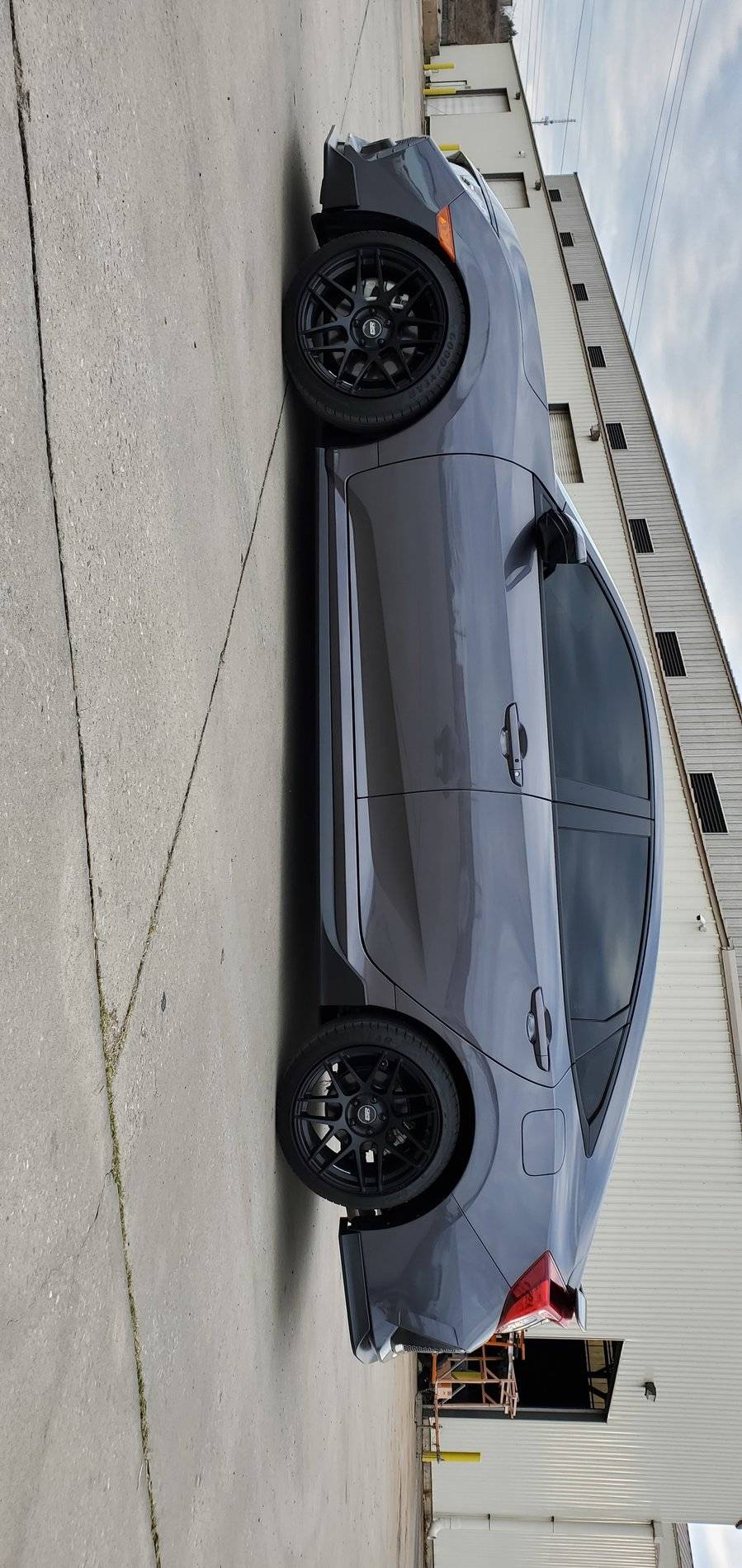 11th Gen Honda Civic 16-17 Honda Civic 10th-Gen Type-R Conversion Front Bumper PP 20191207_160457