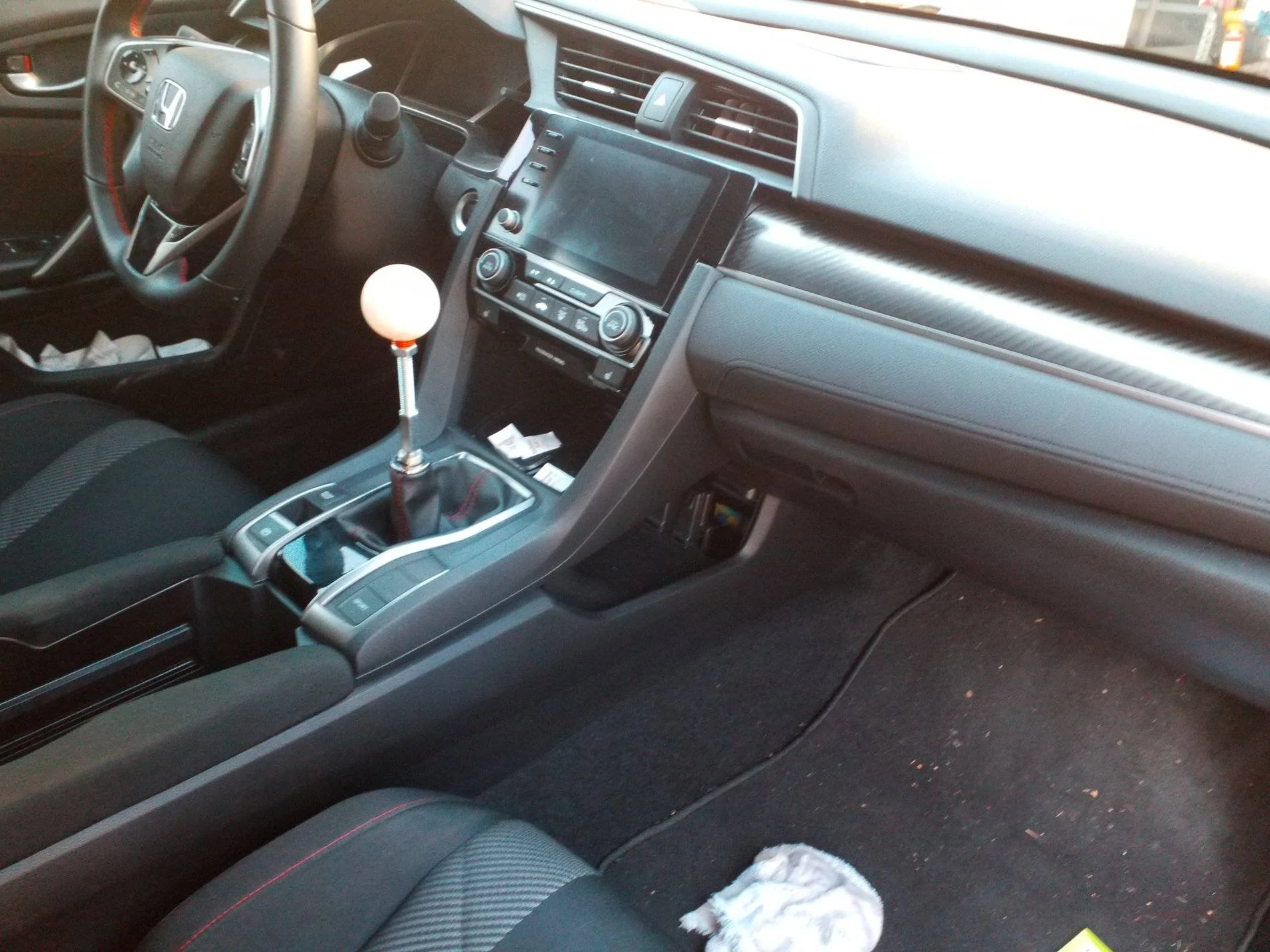11th Gen Honda Civic shifter thread 20191215_123825