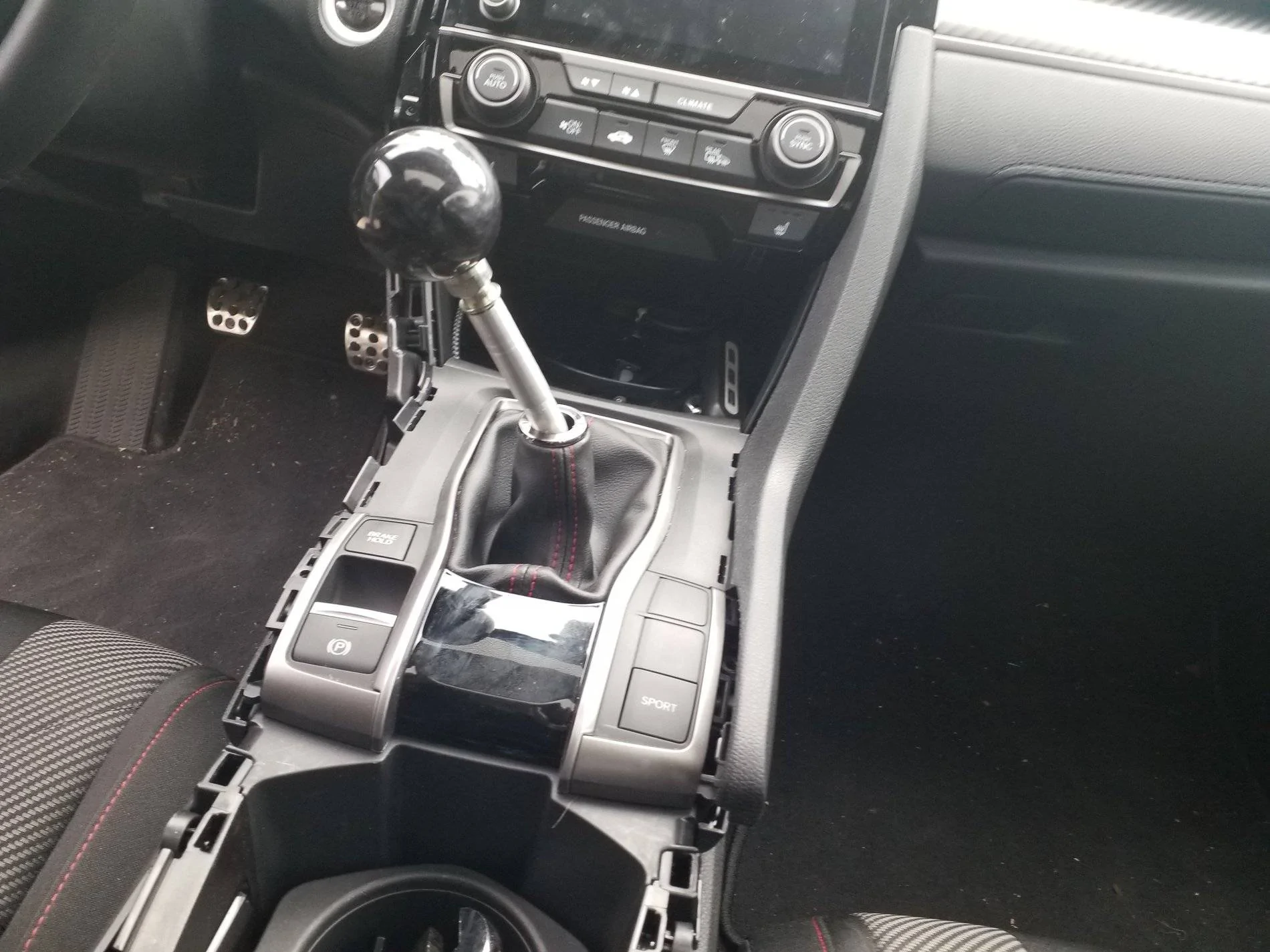 11th Gen Honda Civic shifter thread 20191218_131421