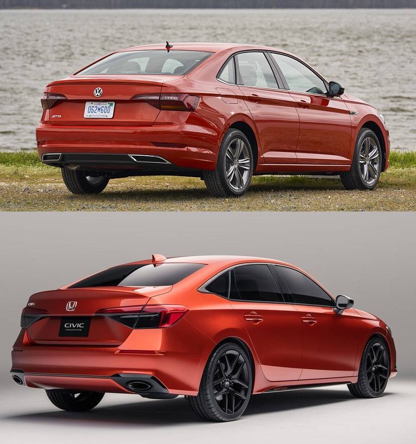 11th Gen Honda Civic World Debut: 11th Gen Honda Civic Prototype! 2019_volkswagen_jetta_41_1920x1080