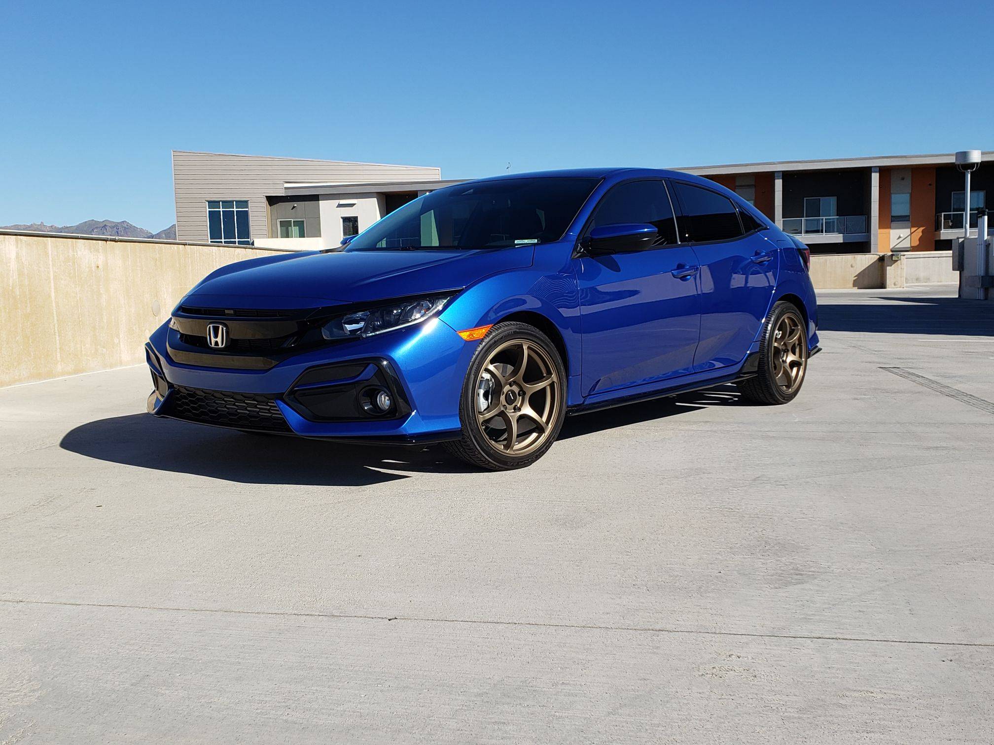 11th Gen Honda Civic Black 2022 Si delivered. Need ideas for wheels / rims 20200201_142110
