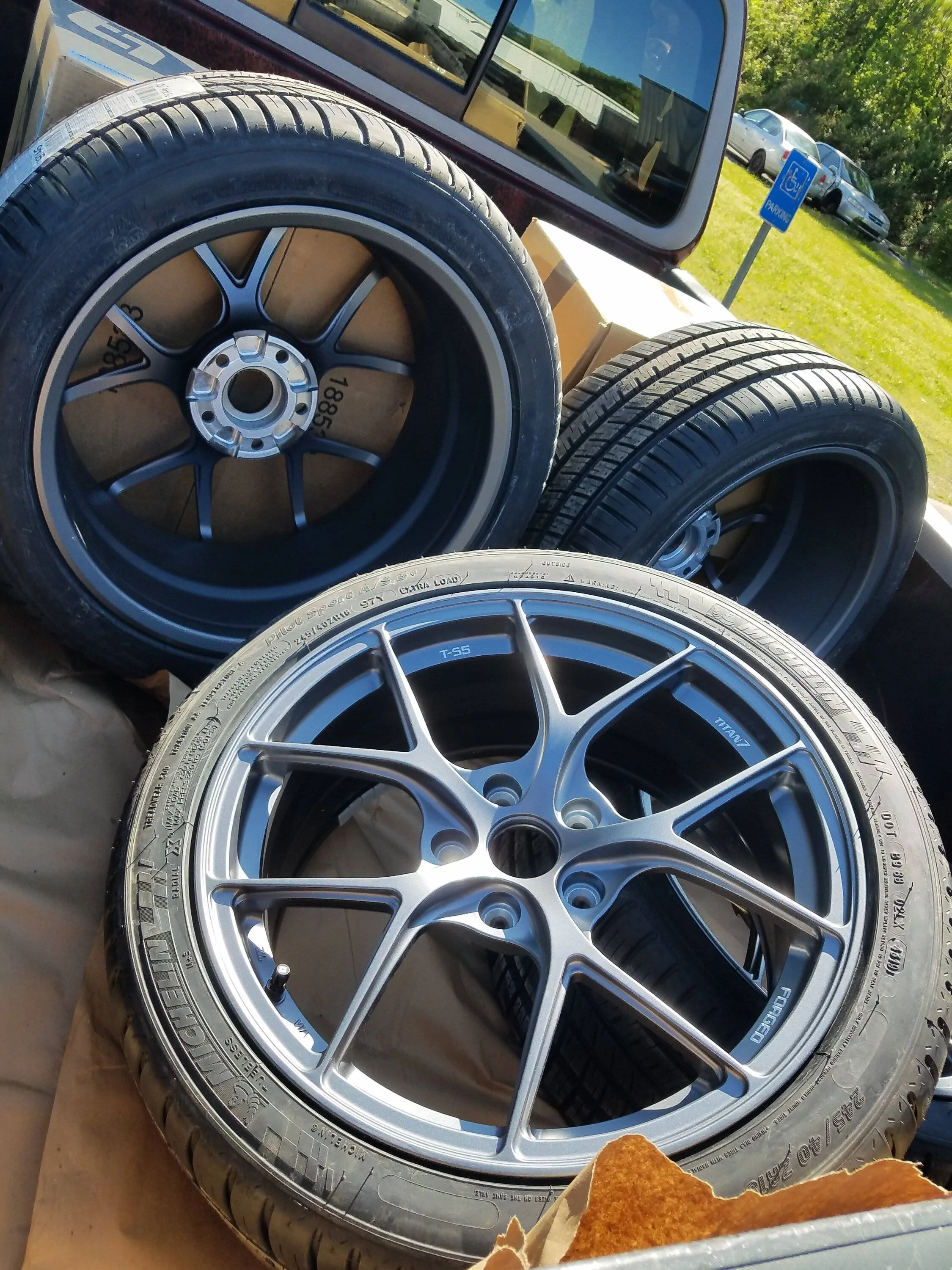 11th Gen Honda Civic Titan 7 wheels/tires for sale. 20200509_100958