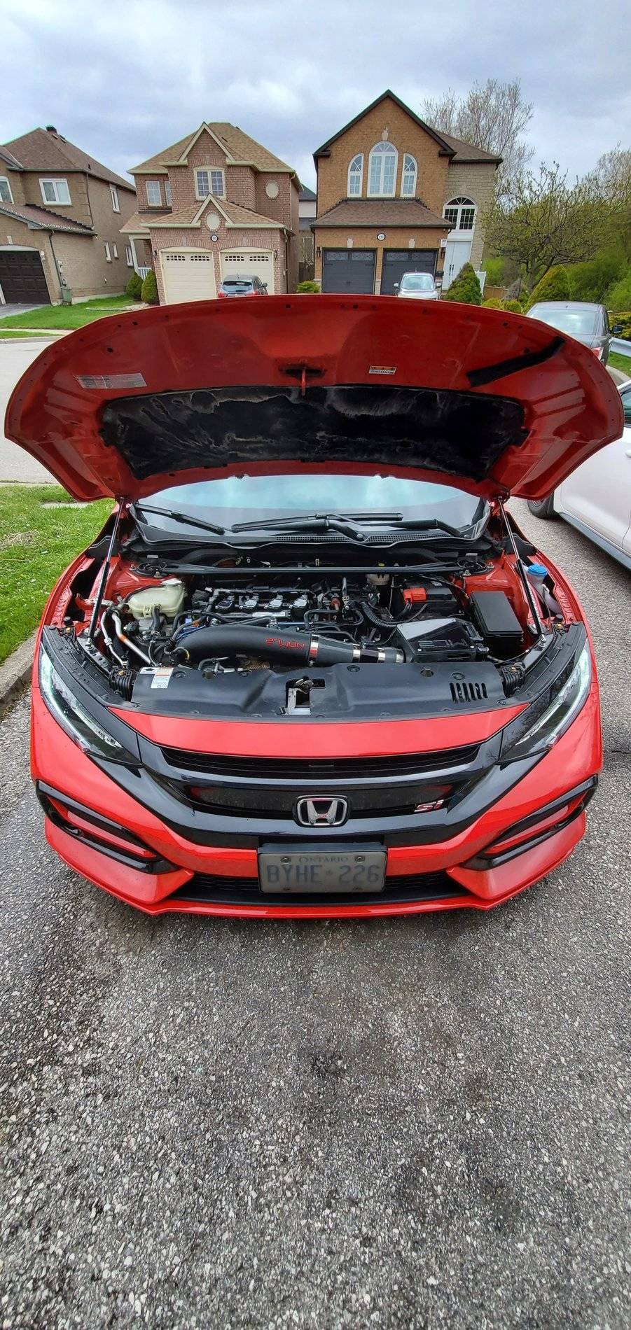 11th Gen Honda Civic 27WON Front Strut Tower Bar 20200509_160926