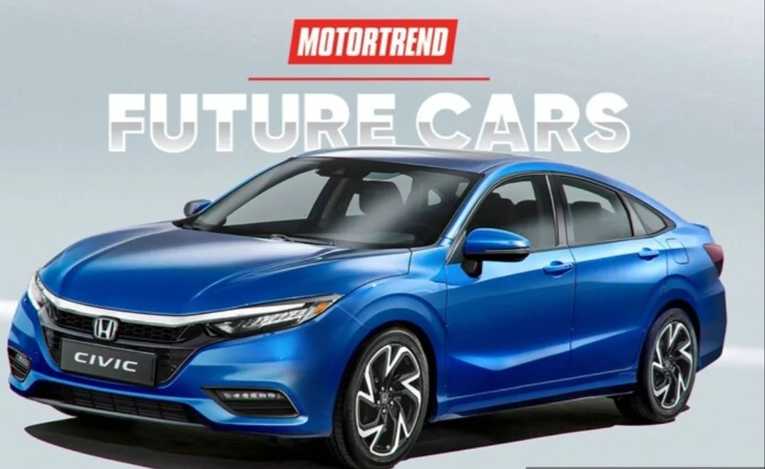 11th Gen Honda Civic Motor Trend's render of the 11th gen Civic sedan 20200514_160556