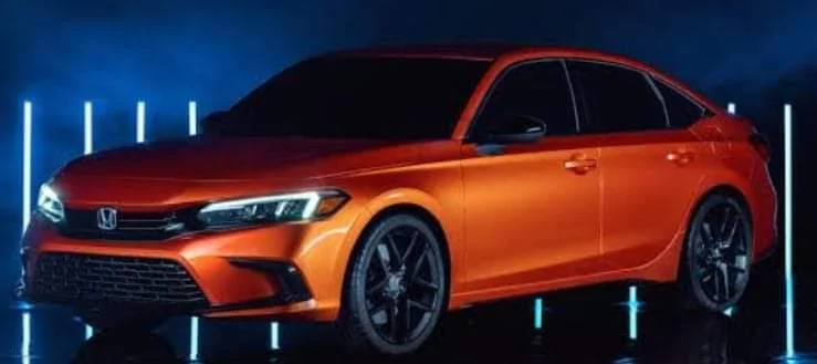 11th Gen Honda Civic World Debut: 11th Gen Honda Civic Prototype! 20201117_193858