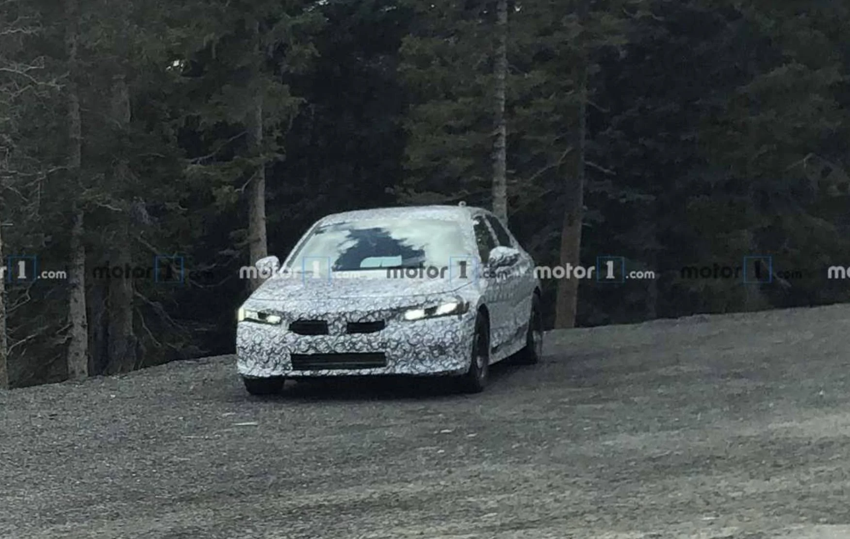 11th Gen Honda Civic 2022 Civic Sedan prototype spied 2021-2022 Civic Sedan 4