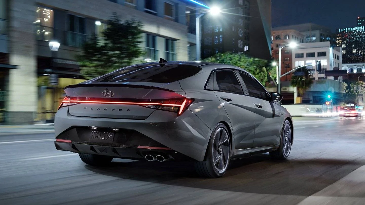 11th Gen Honda Civic World Debut: 11th Gen Honda Civic Prototype! 2021-elantra-n-0240_16-9