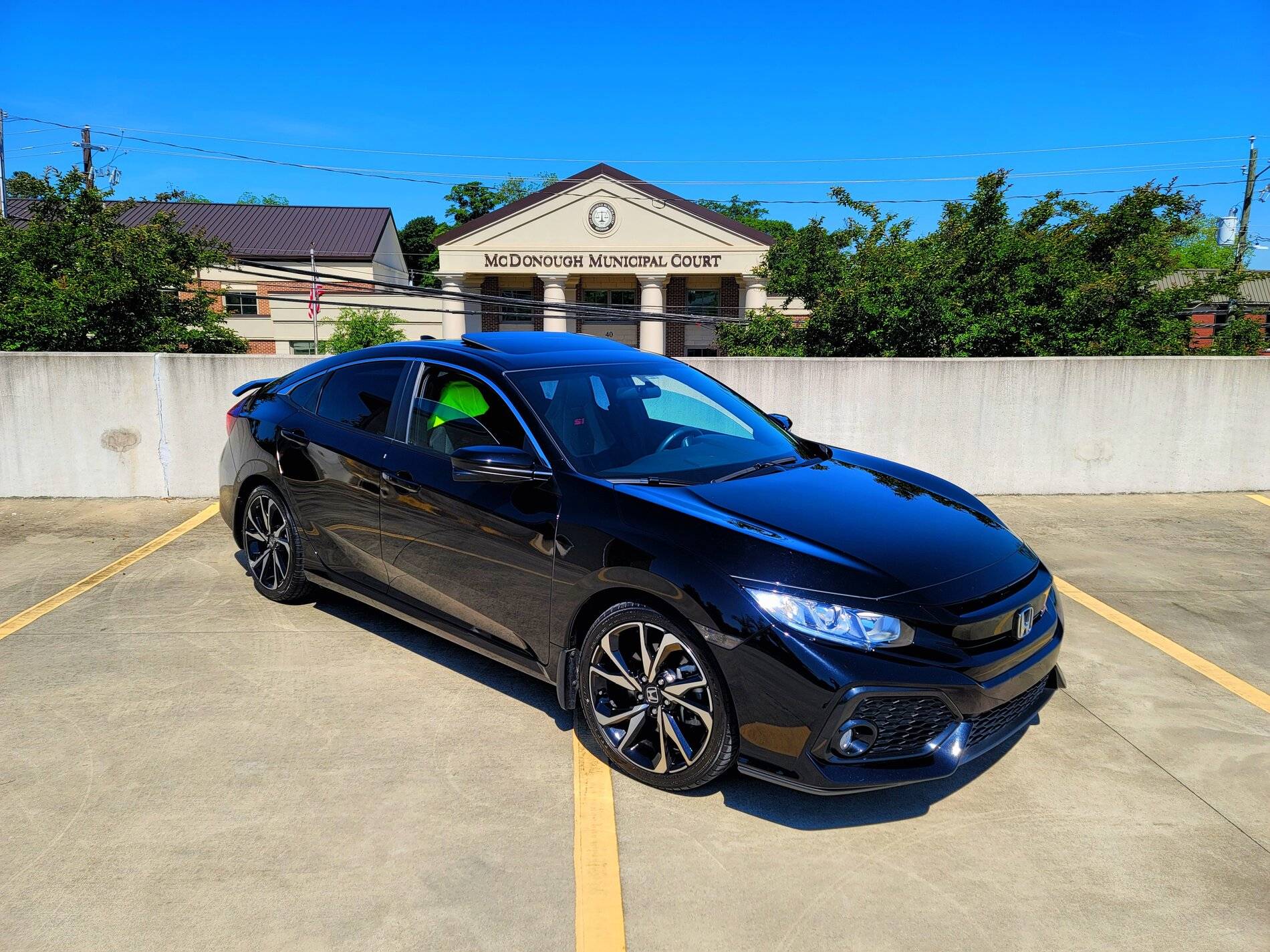 11th Gen Honda Civic 2022 Civic Si in Crystal Black and Aegean Blue 20210515_110756-01
