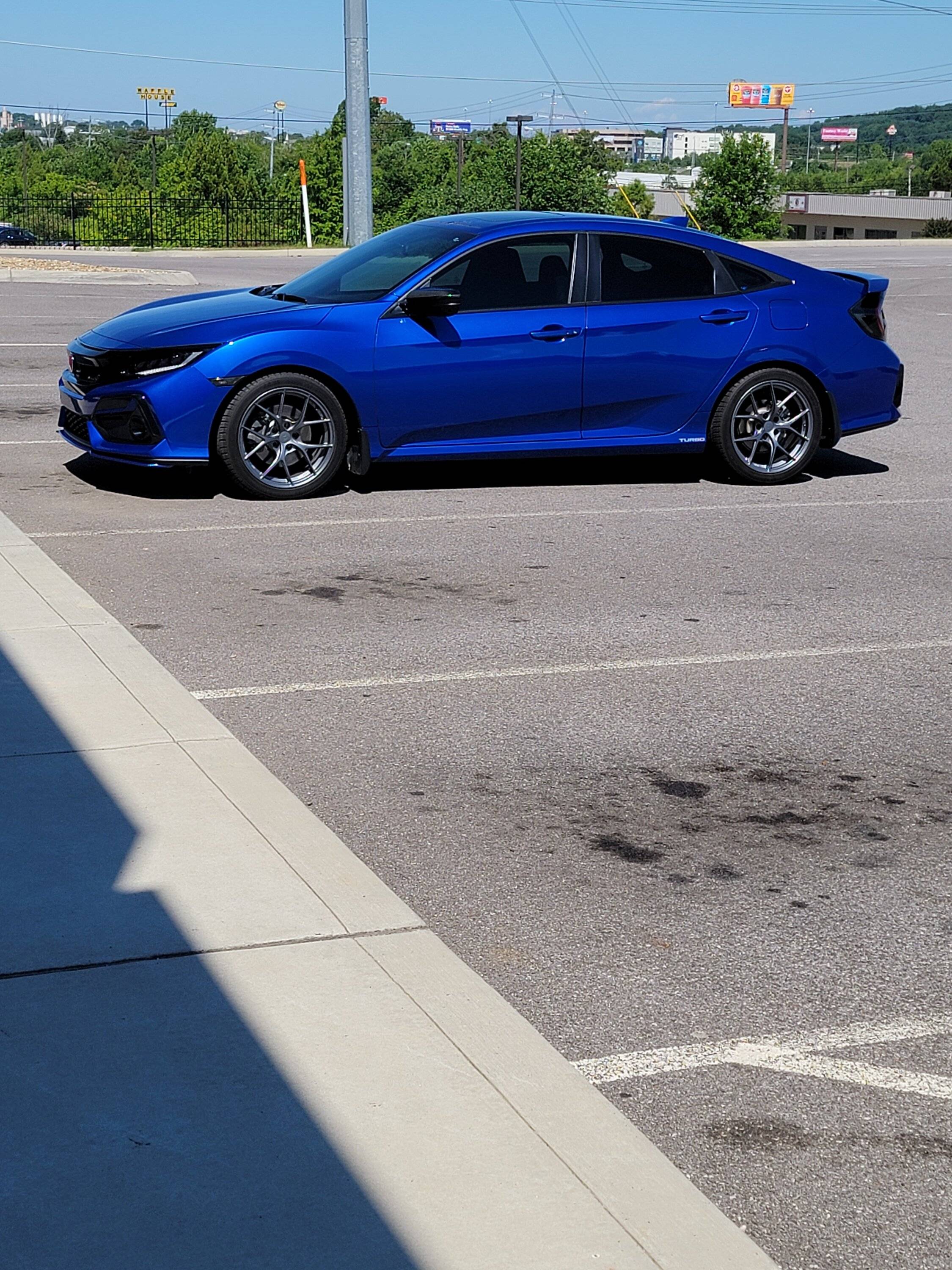 11th Gen Honda Civic Titan 7 wheels/tires for sale. 20210614_161730