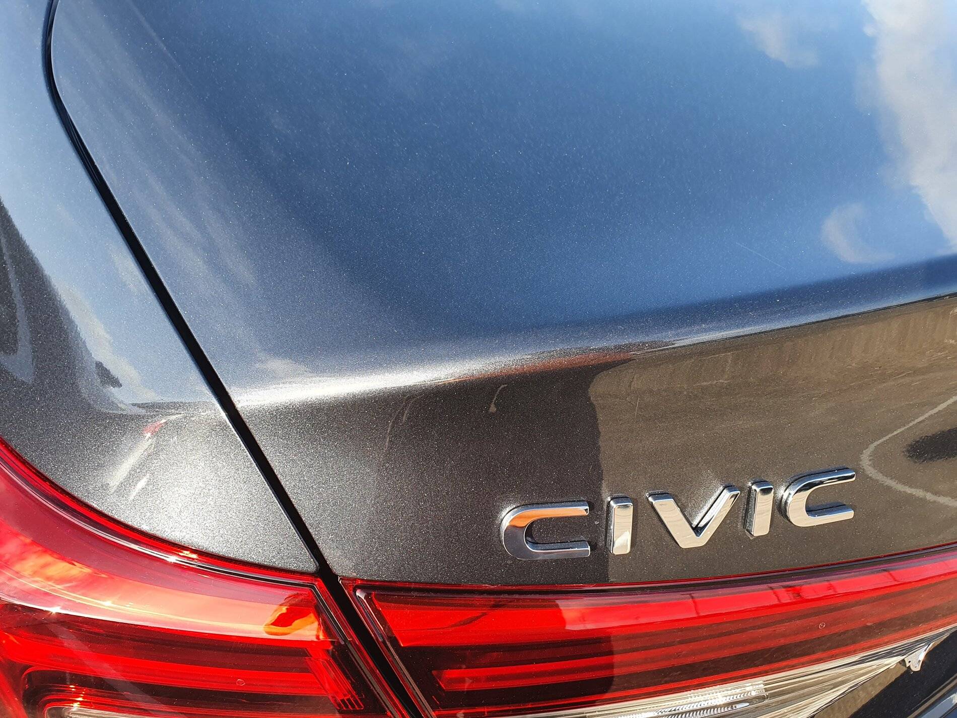 11th Gen Honda Civic Official METEORITE GRAY METALLIC 2022+ 11th Gen Civic & Si Thread 20210625_080519