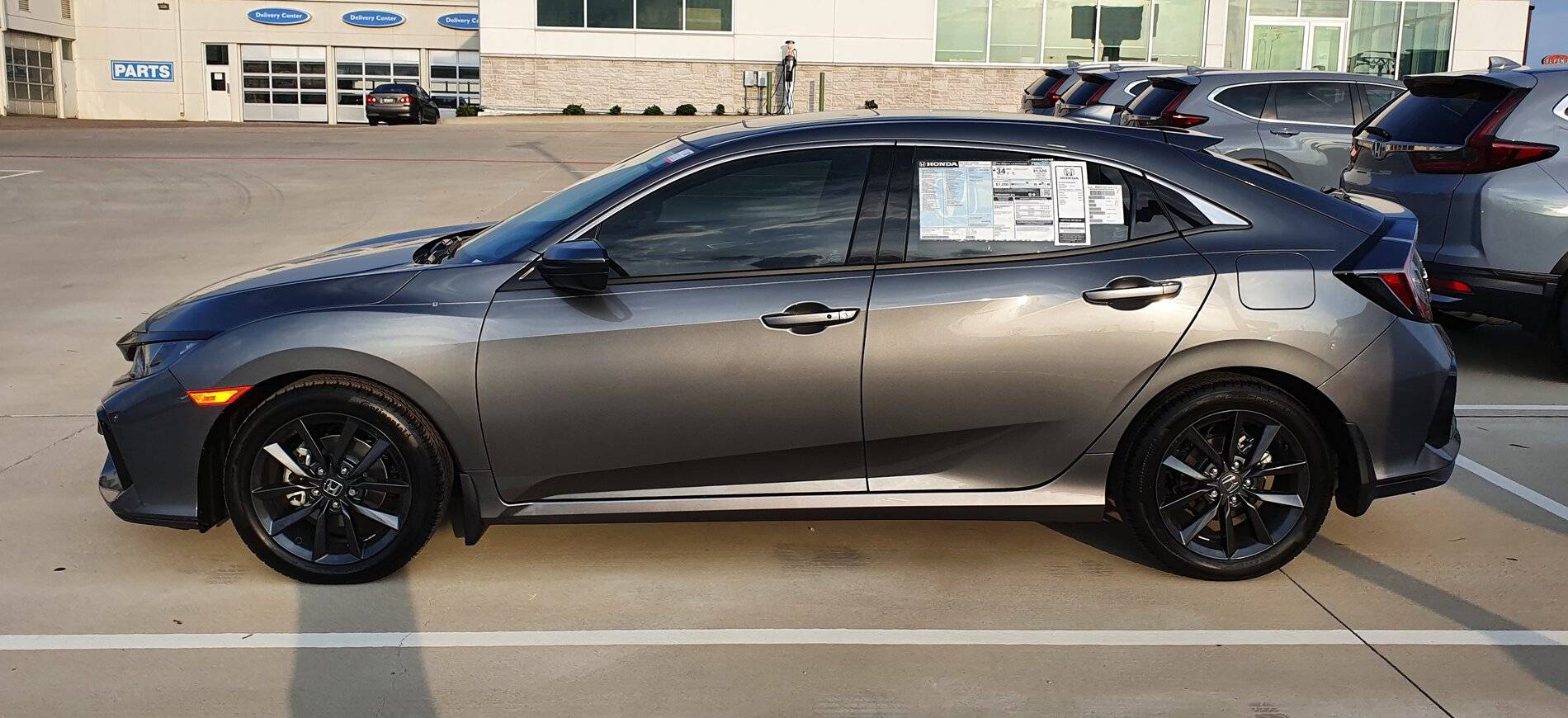 11th Gen Honda Civic Meteorite gray vs Modern Steel vs Polished Metal 20210719_074754-01