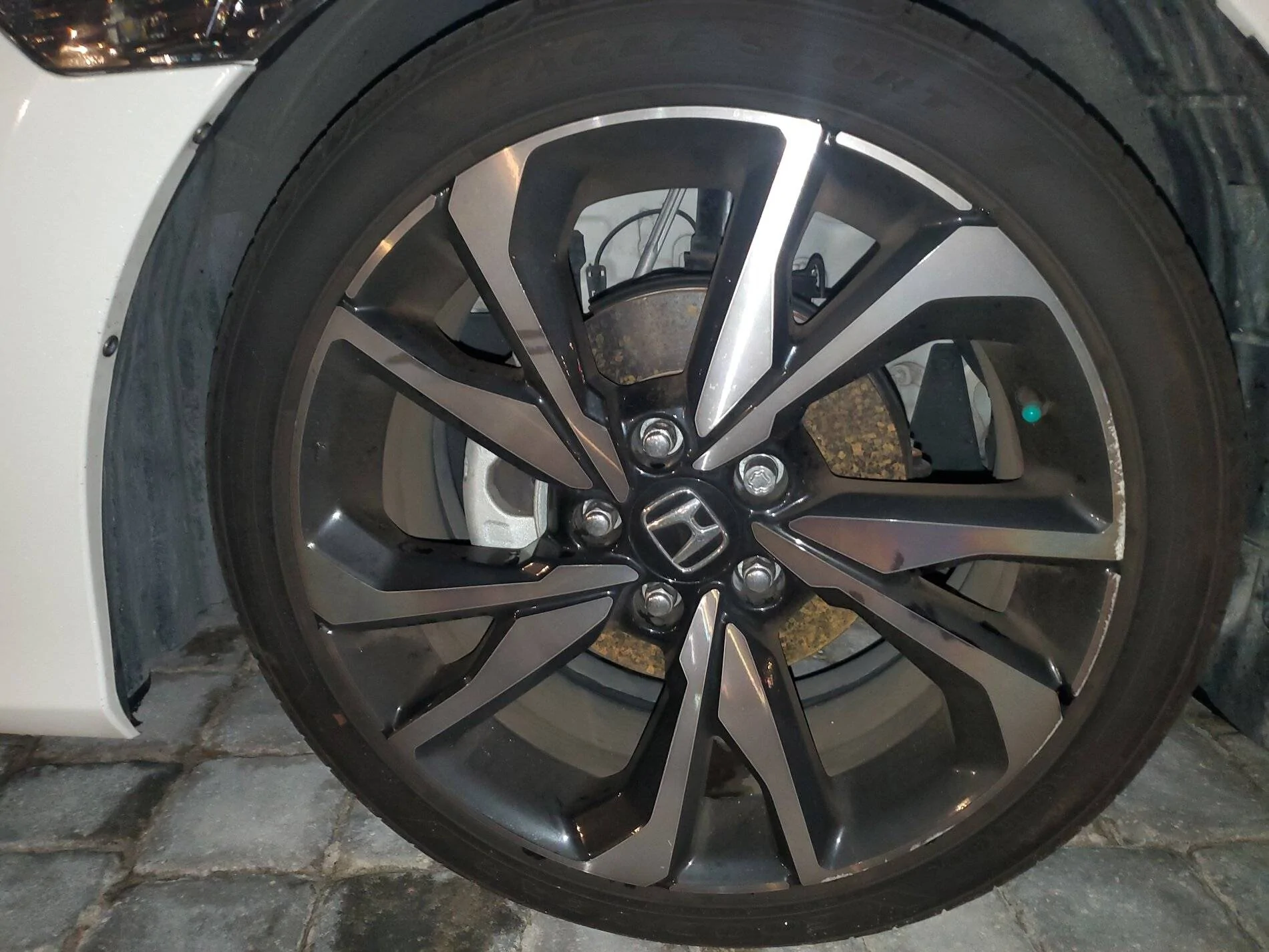 11th Gen Honda Civic New wheels on my sport 19 20210720_230759