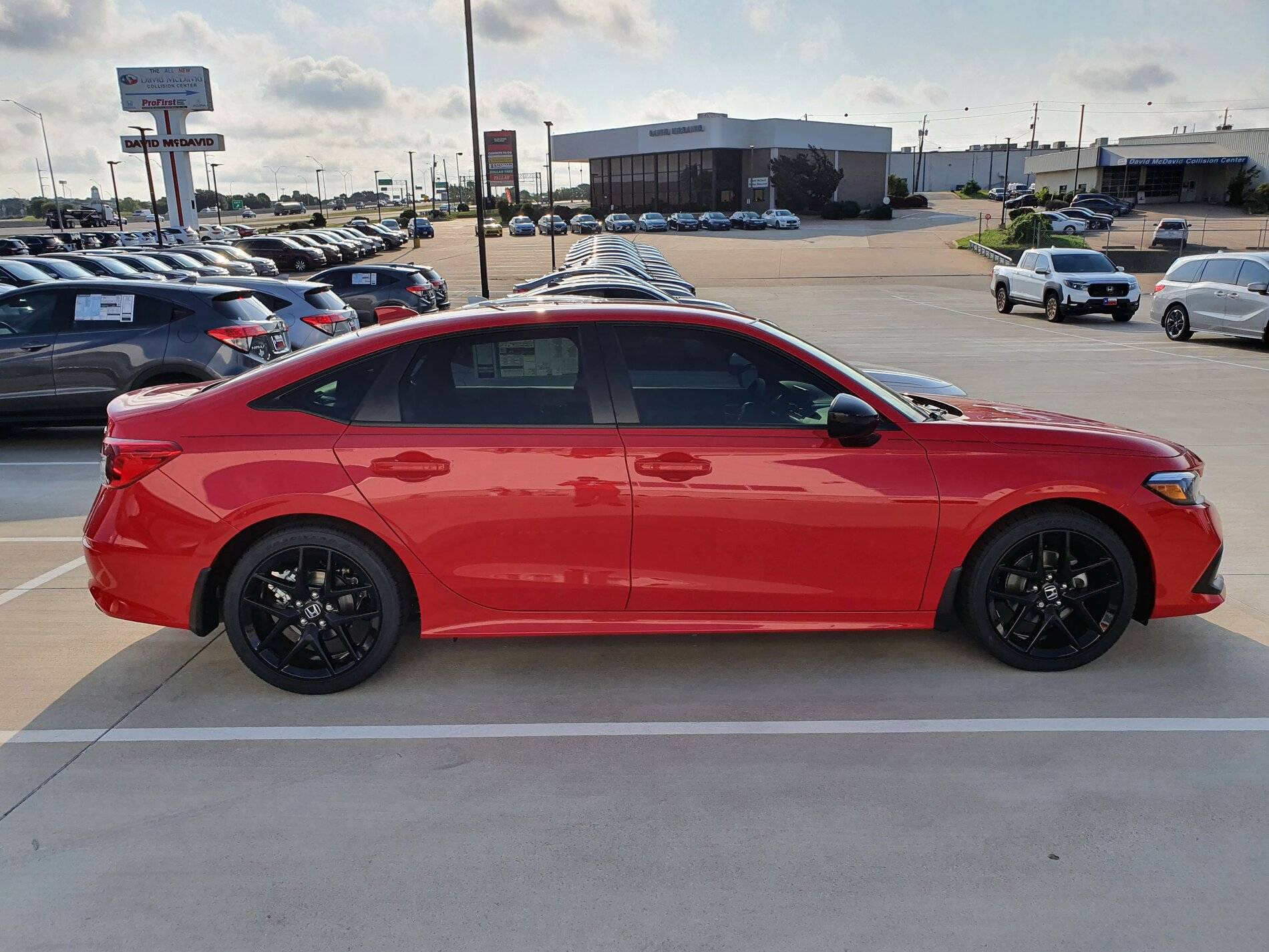 11th Gen Honda Civic Official RALLYE RED 2022+ 11th Gen Civic & Si Thread 20210807_083747