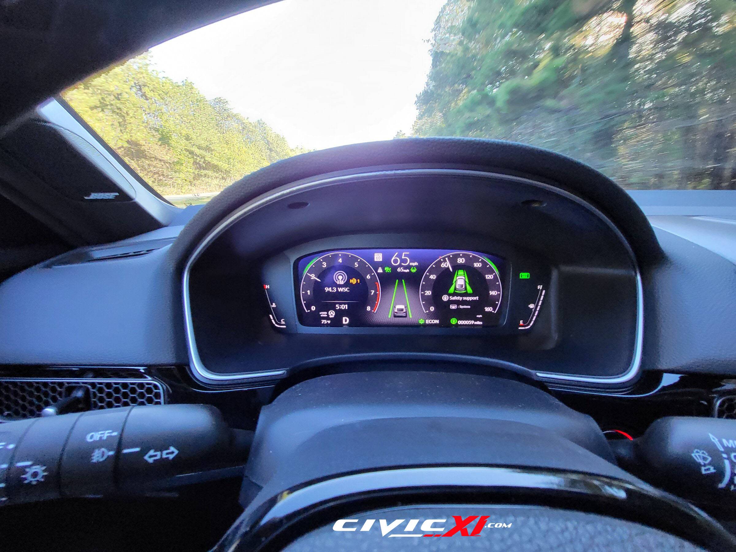 11th Gen Honda Civic Official METEORITE GRAY METALLIC 2022+ 11th Gen Civic & Si Thread 20211020_170244