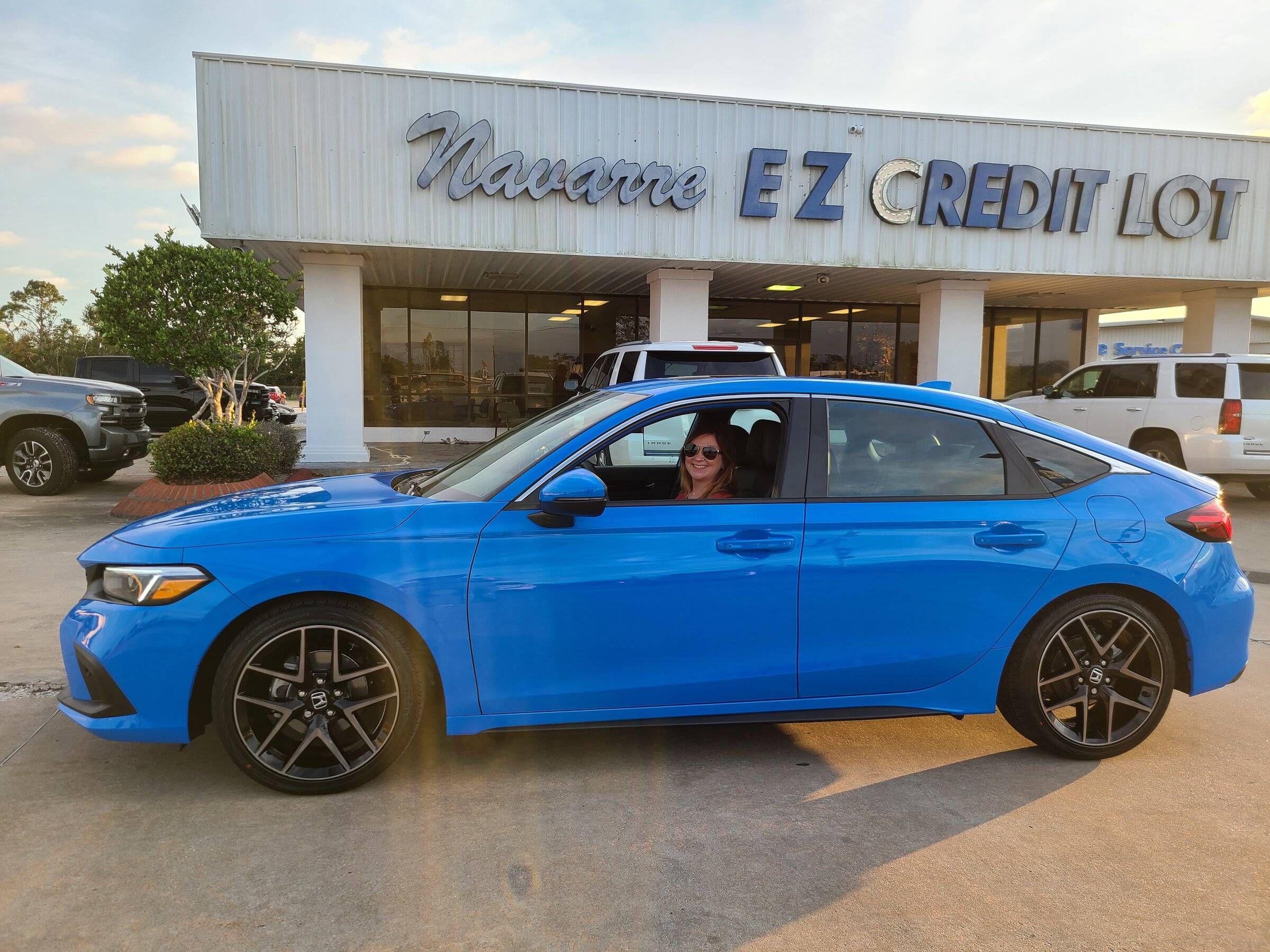 11th Gen Honda Civic The Wife's Boost Blue Sport Touring 20211104_175144