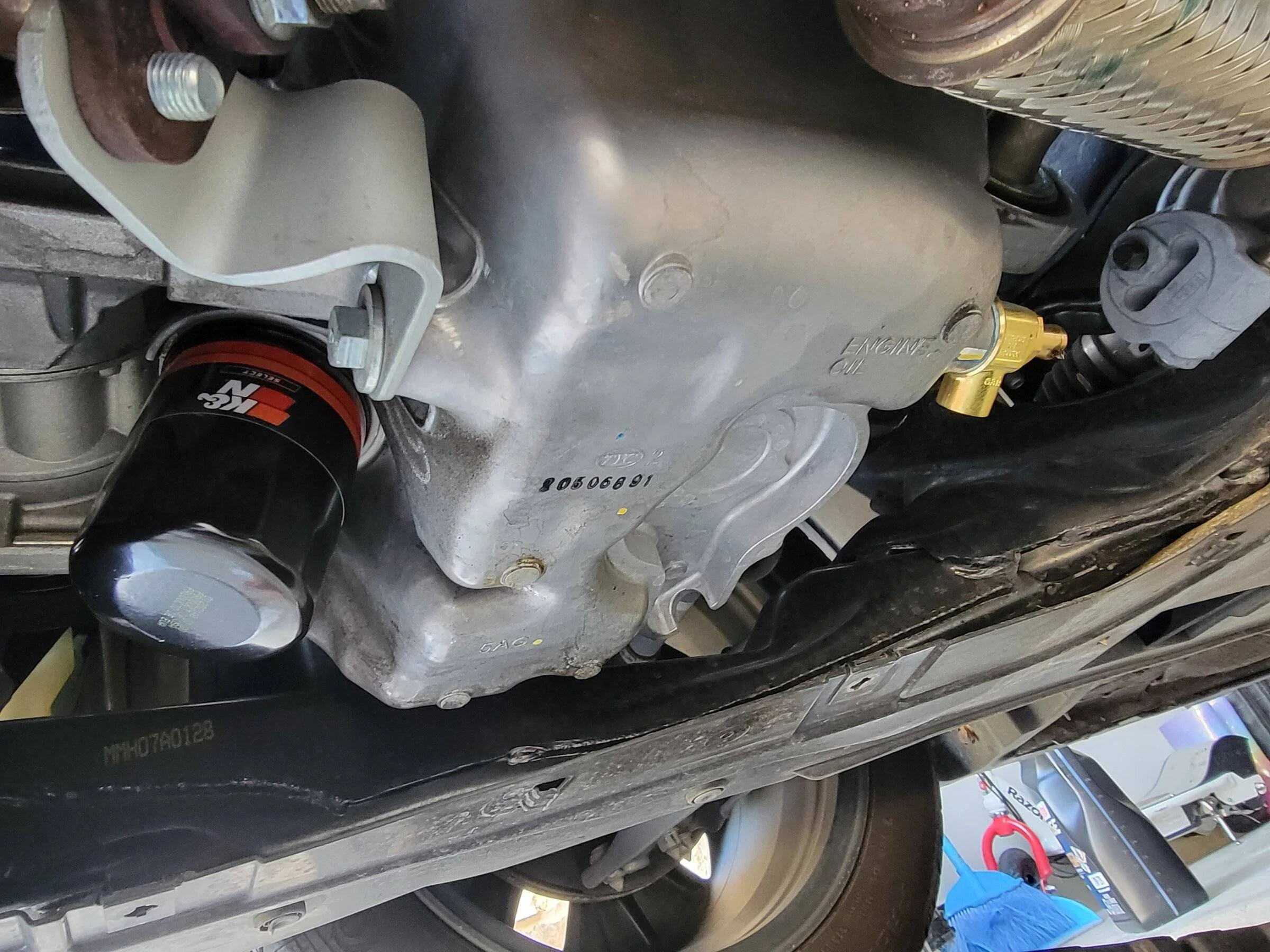 11th Gen Honda Civic Oil Change Service Official DIY Instructions for 2022 Civic 1.5L and 2.0L 20211124_090416