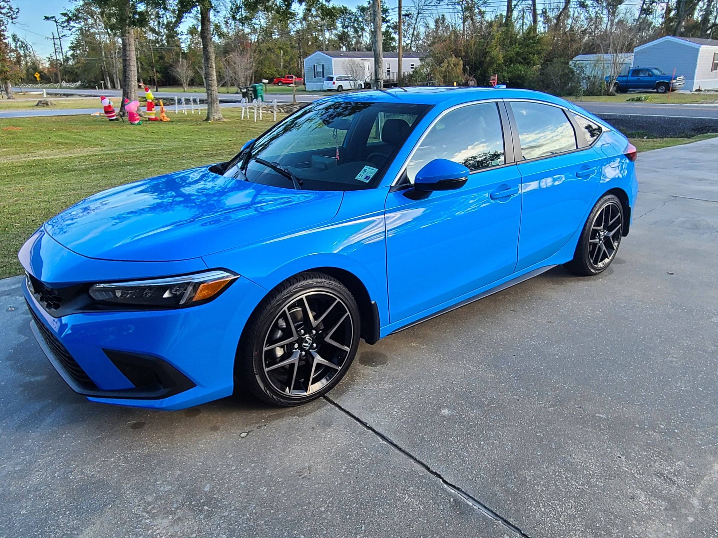 11th Gen Honda Civic Official BOOST BLUE PEARL 2022+ 11th Gen Civic & Si Thread 20211124_155005