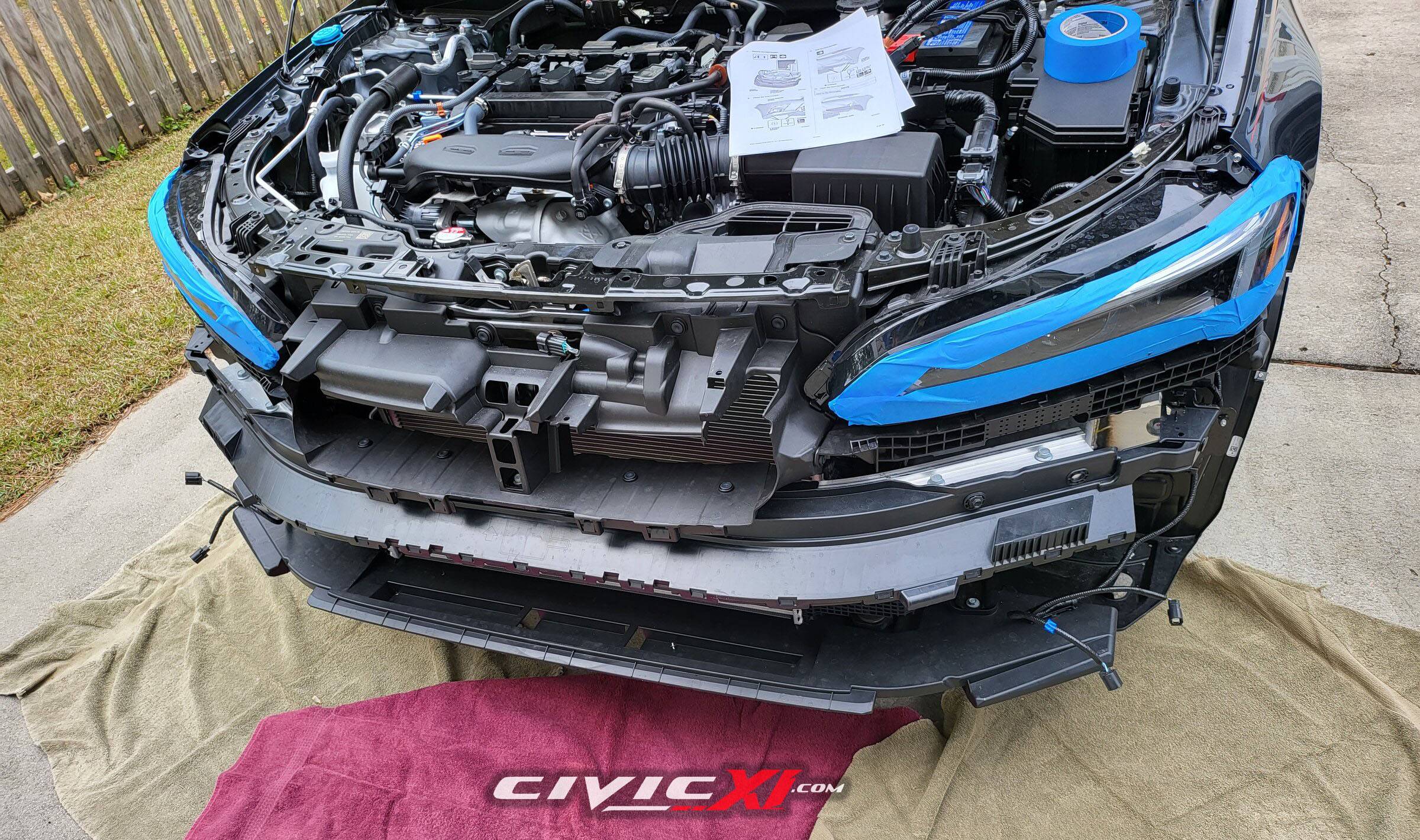 11th Gen Honda Civic My Blacked Out 2022 Civic Hatch Sport Touring 20211128_134620