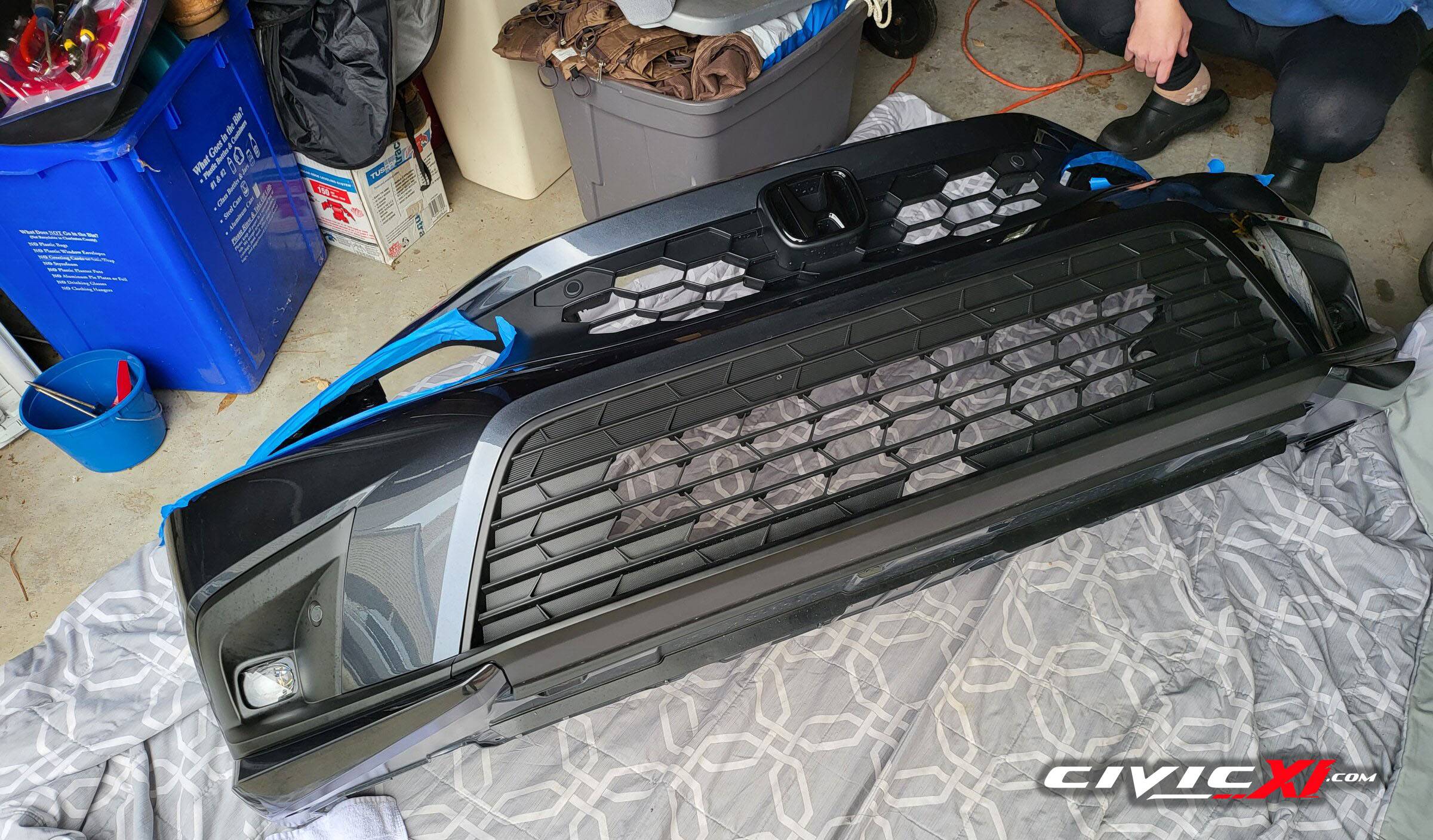 11th Gen Honda Civic Official METEORITE GRAY METALLIC 2022+ 11th Gen Civic & Si Thread 20211128_135153