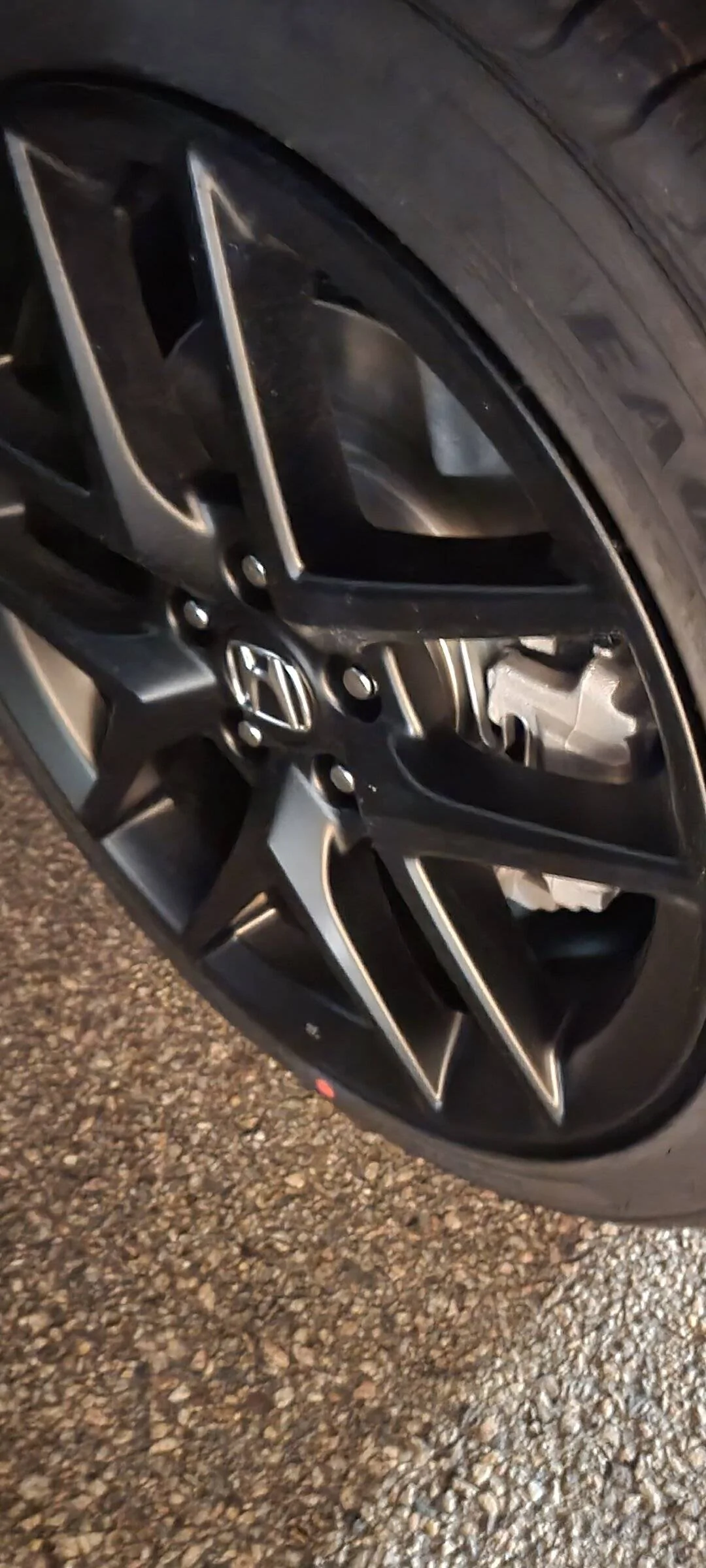 11th Gen Honda Civic My Si fresh off the truck 20211201_185651