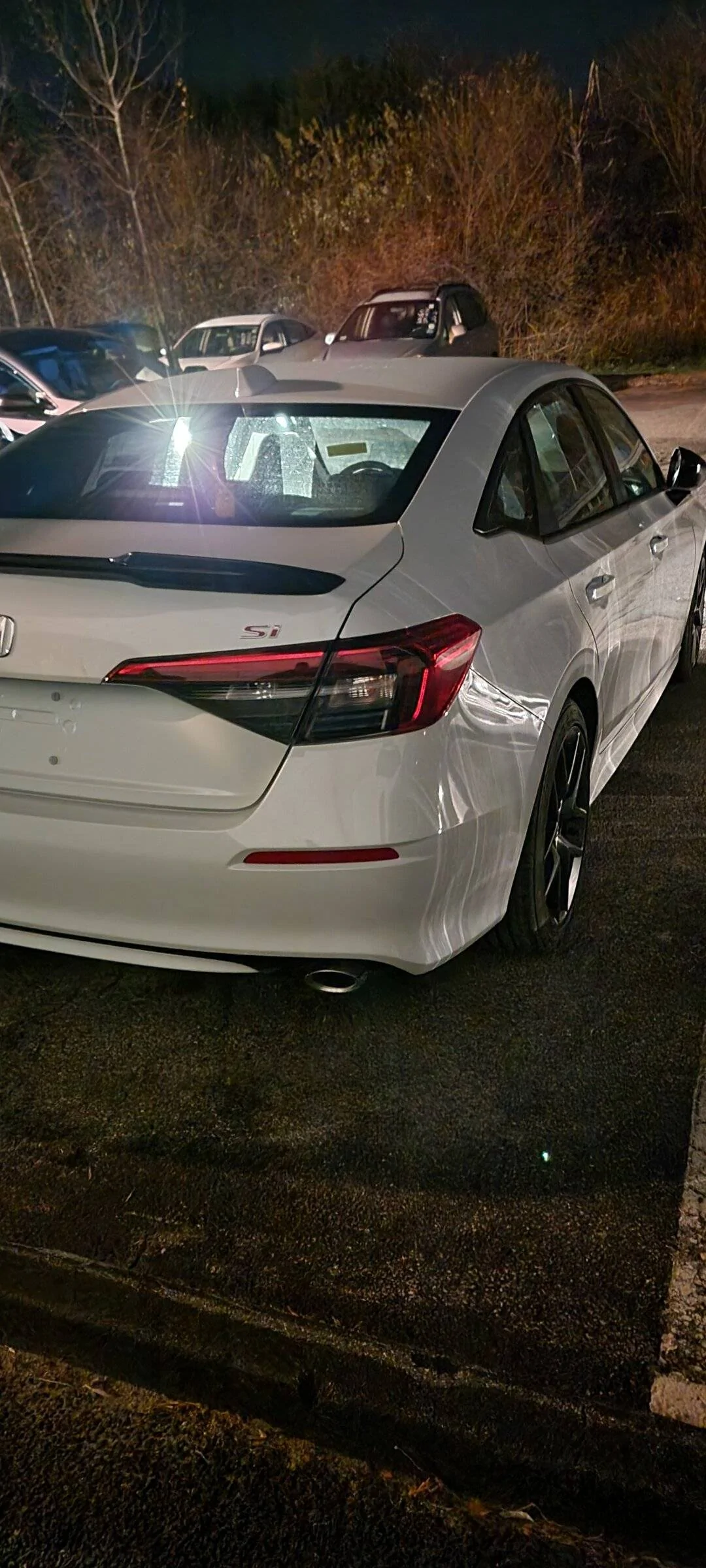 11th Gen Honda Civic My Si fresh off the truck 20211201_185743