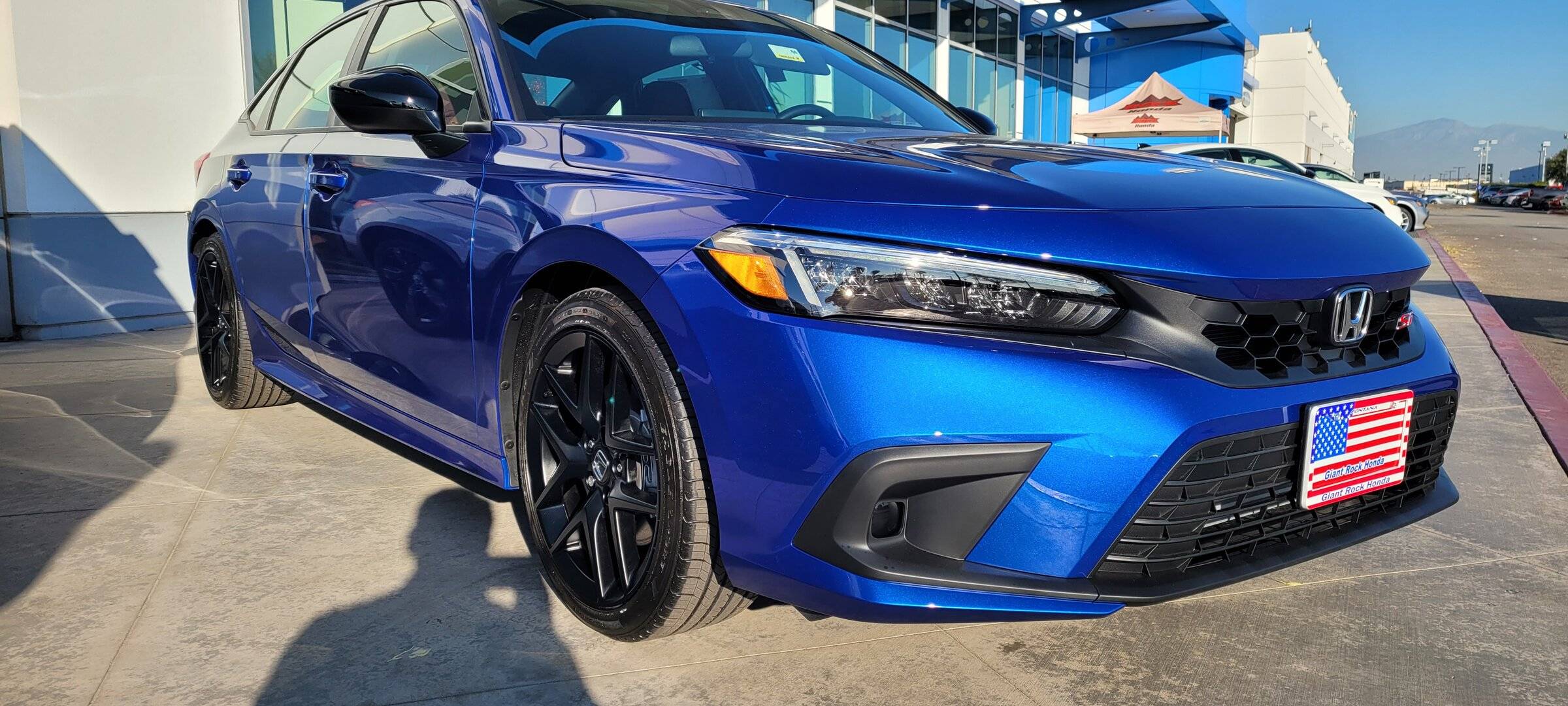 11th Gen Honda Civic Official AEGEAN BLUE 2022+ 11th Gen Civic & Si Thread 20211202_145815