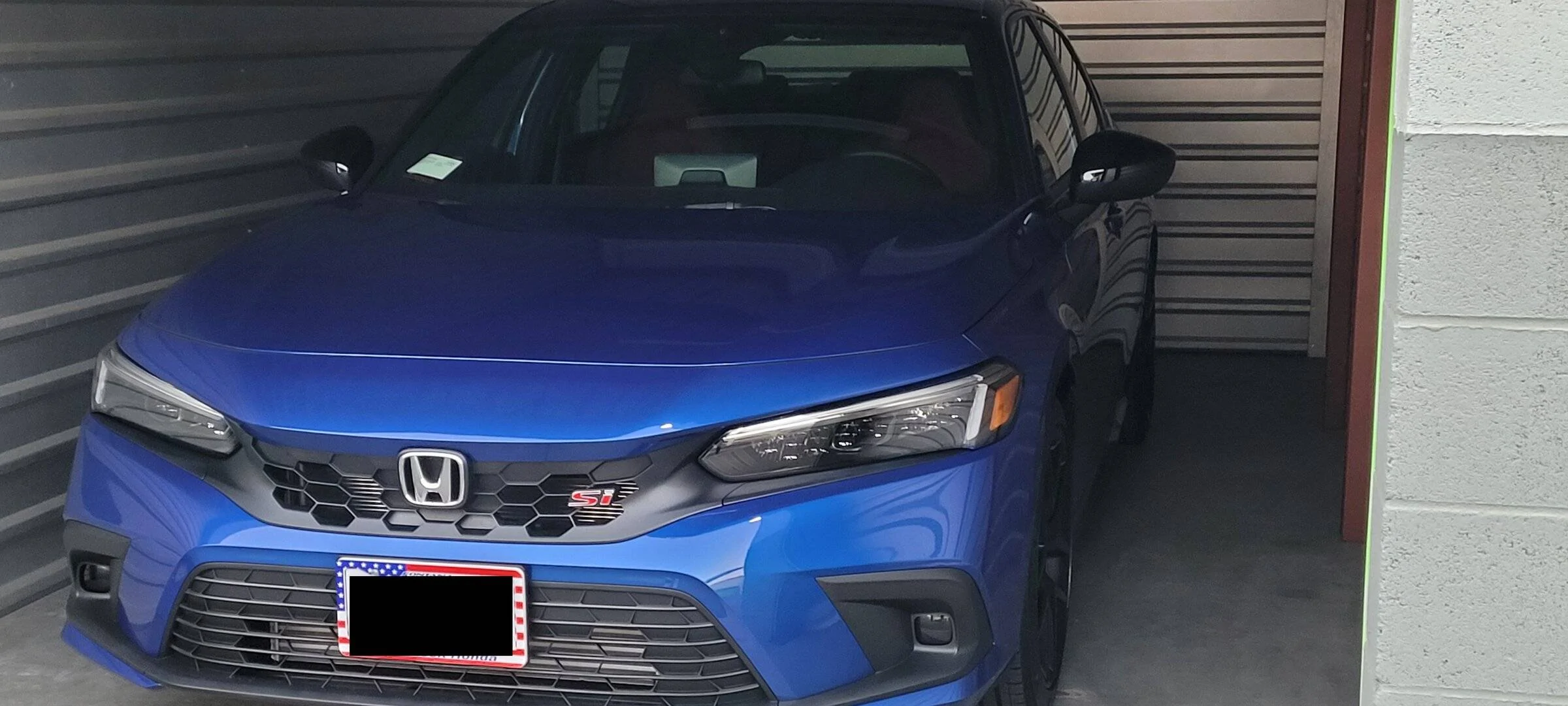 11th Gen Honda Civic Just got my 2022 Si today 20211202_163911
