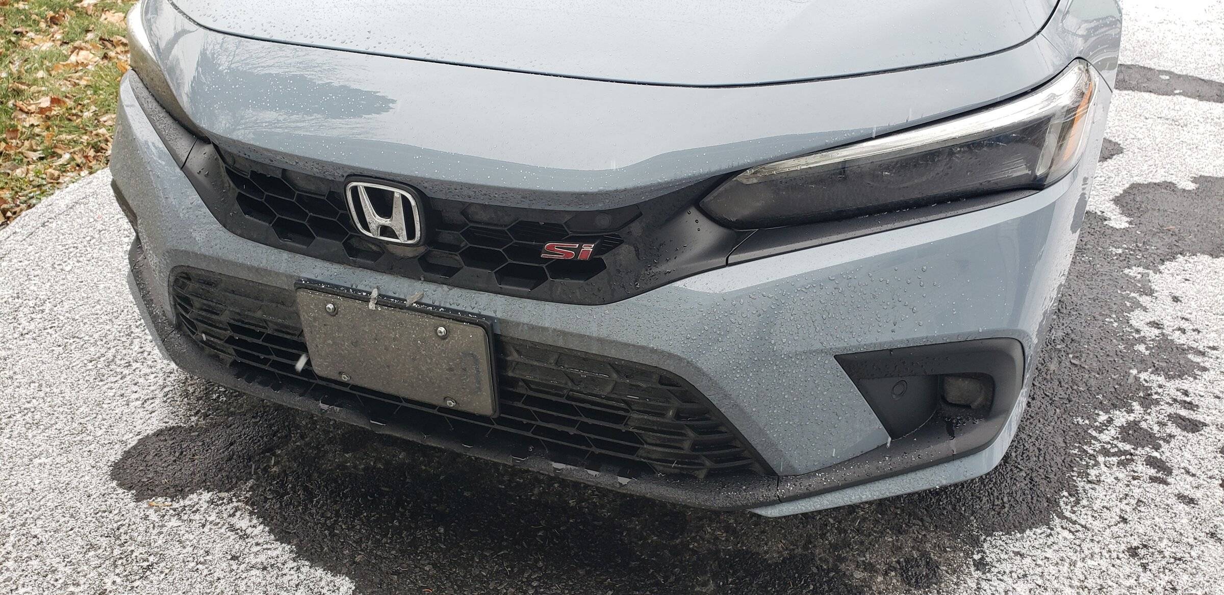 11th Gen Honda Civic Sonic pearl gray 20211204_122246