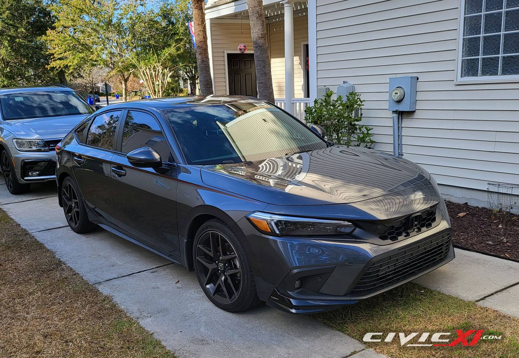 11th Gen Honda Civic My Blacked Out 2022 Civic Hatch Sport Touring 20211213_141039
