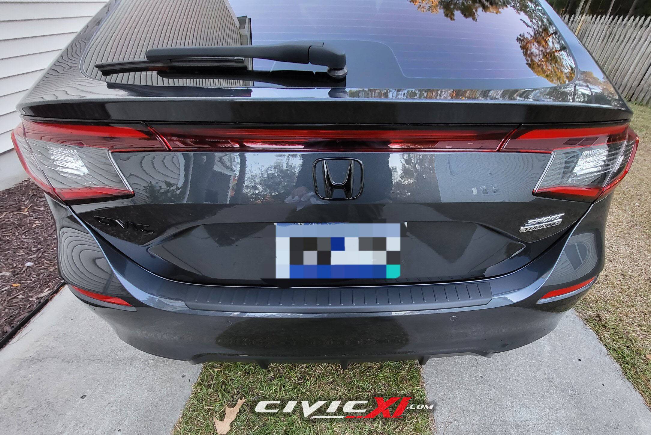 11th Gen Honda Civic My Blacked Out 2022 Civic Hatch Sport Touring 20211213_151430