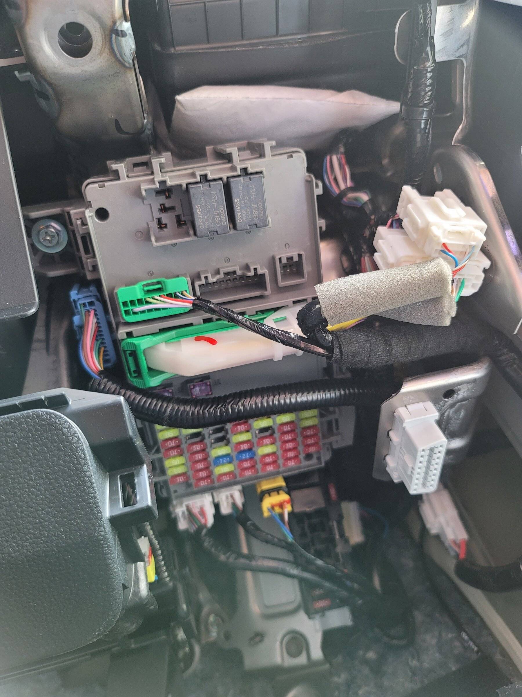11th Gen Honda Civic Hard wiring for dash cam 20211231_134533