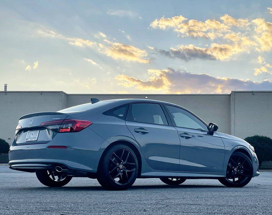 11th Gen Honda Civic Official SONIC GRAY 2022+ 11th Gen Civic & Si Thread 202131645_1614154572115069_9145312141121892935_n