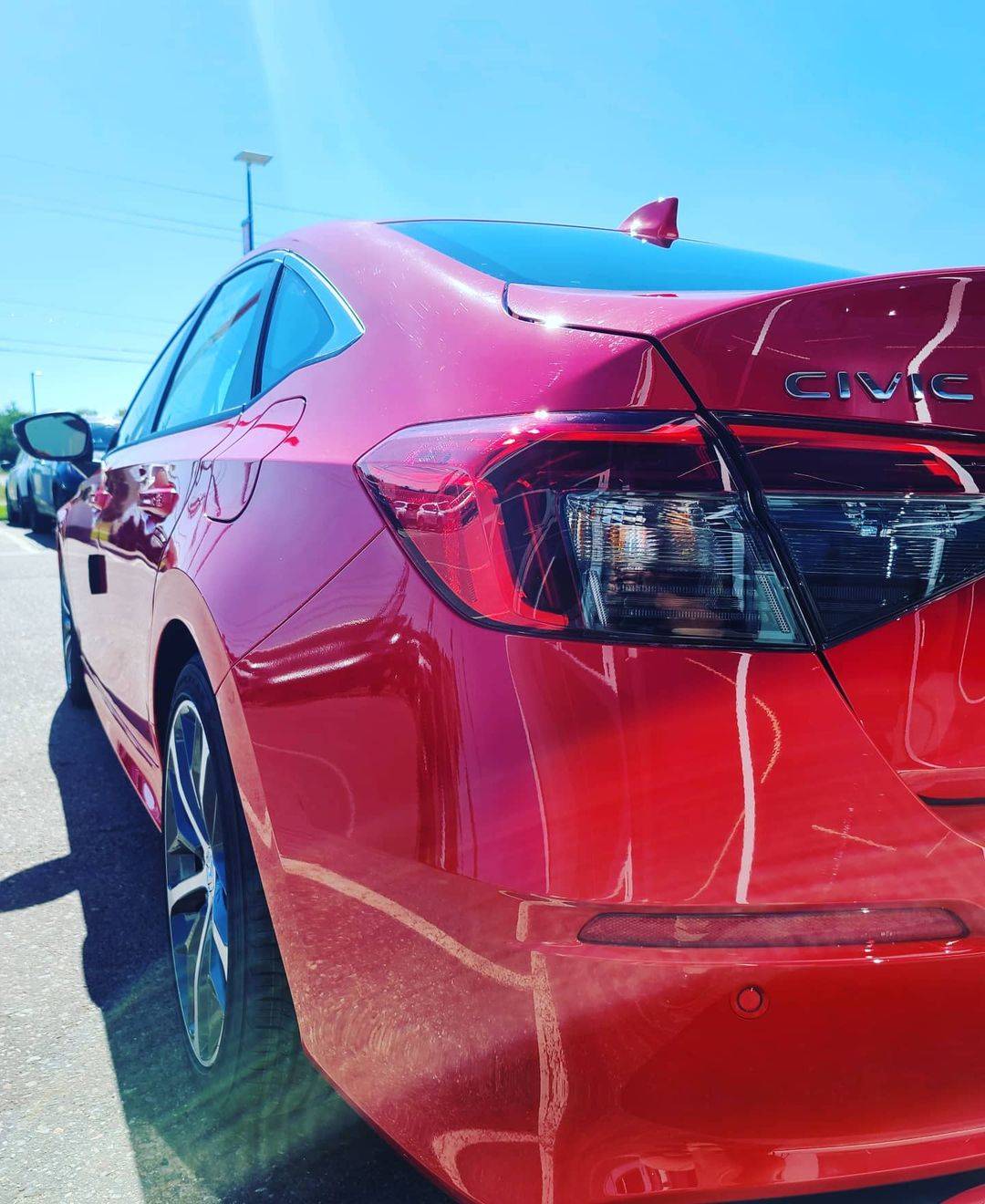 11th Gen Honda Civic Official RALLYE RED 2022+ 11th Gen Civic & Si Thread 202147018_489615715669067_46426471567686798_n