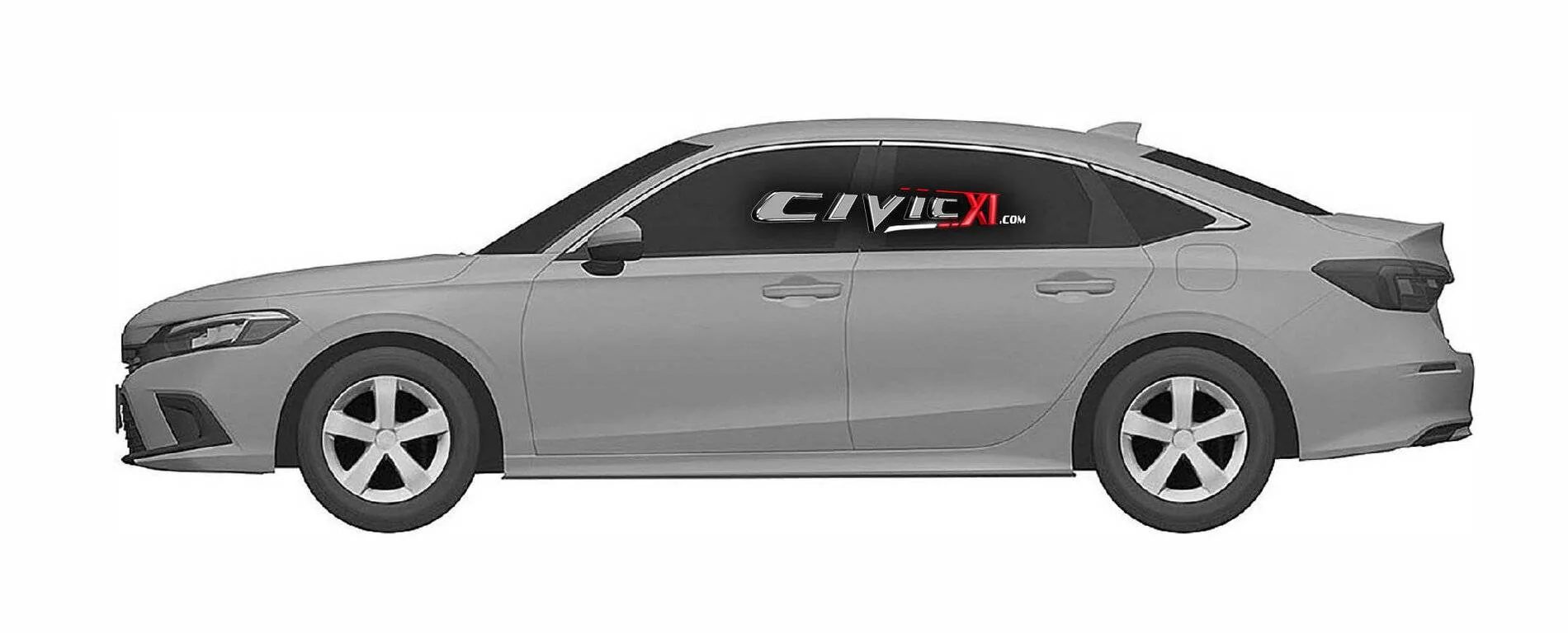 11th Gen Honda Civic Now See The 11th Gen Civic SEDAN Revealed In Patent Images 2022 11th gen Civic Sedan R3519472