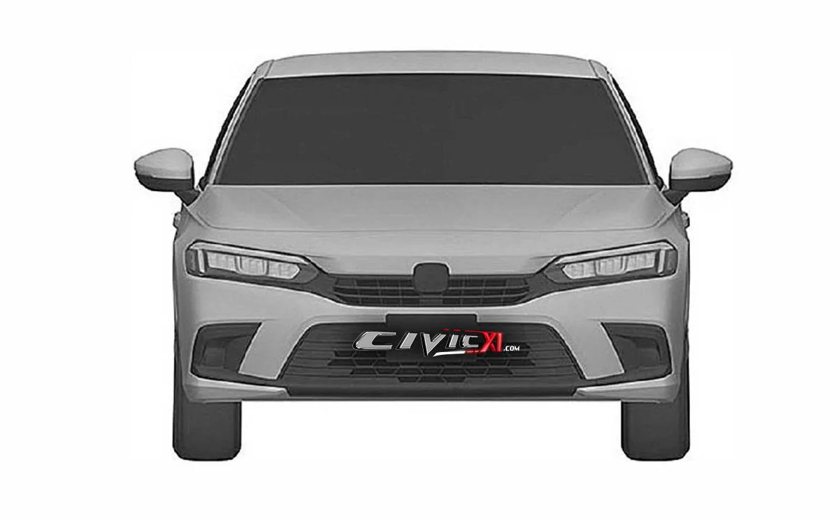 11th Gen Honda Civic Now See The 11th Gen Civic SEDAN Revealed In Patent Images 2022 11th gen Civic Sedan R3519481