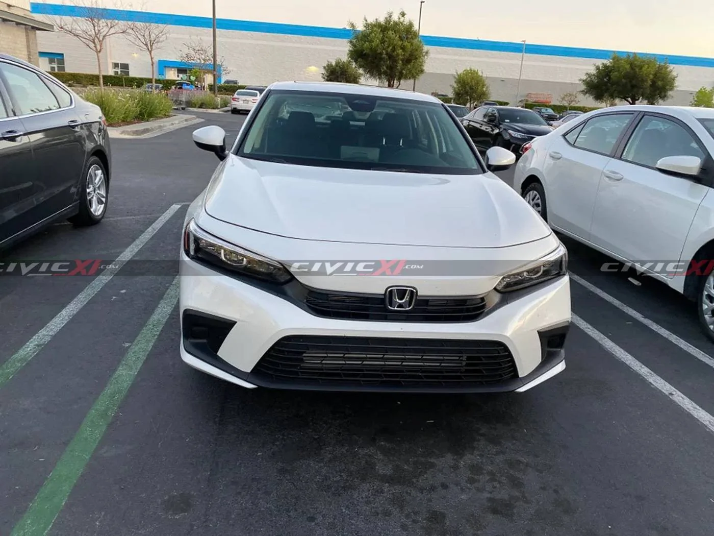 11th Gen Honda Civic Official PLATINUM WHITE 2022+ 11th Gen Civic & Si Thread 2022-civic-11th-gen-spied-torrance-costco-1-jpg