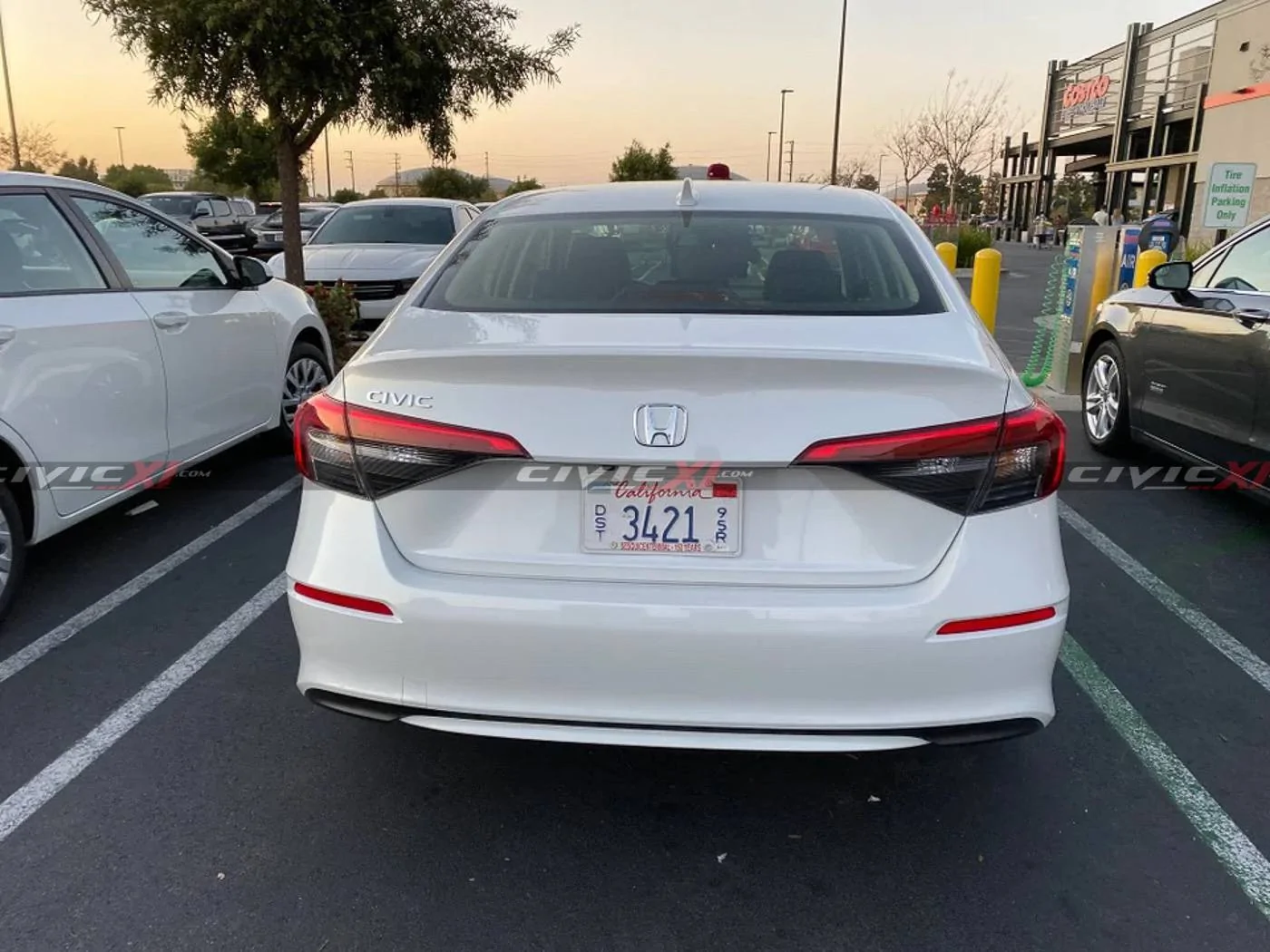 11th Gen Honda Civic Official PLATINUM WHITE 2022+ 11th Gen Civic & Si Thread 2022-civic-11th-gen-spied-torrance-costco-3-jpg