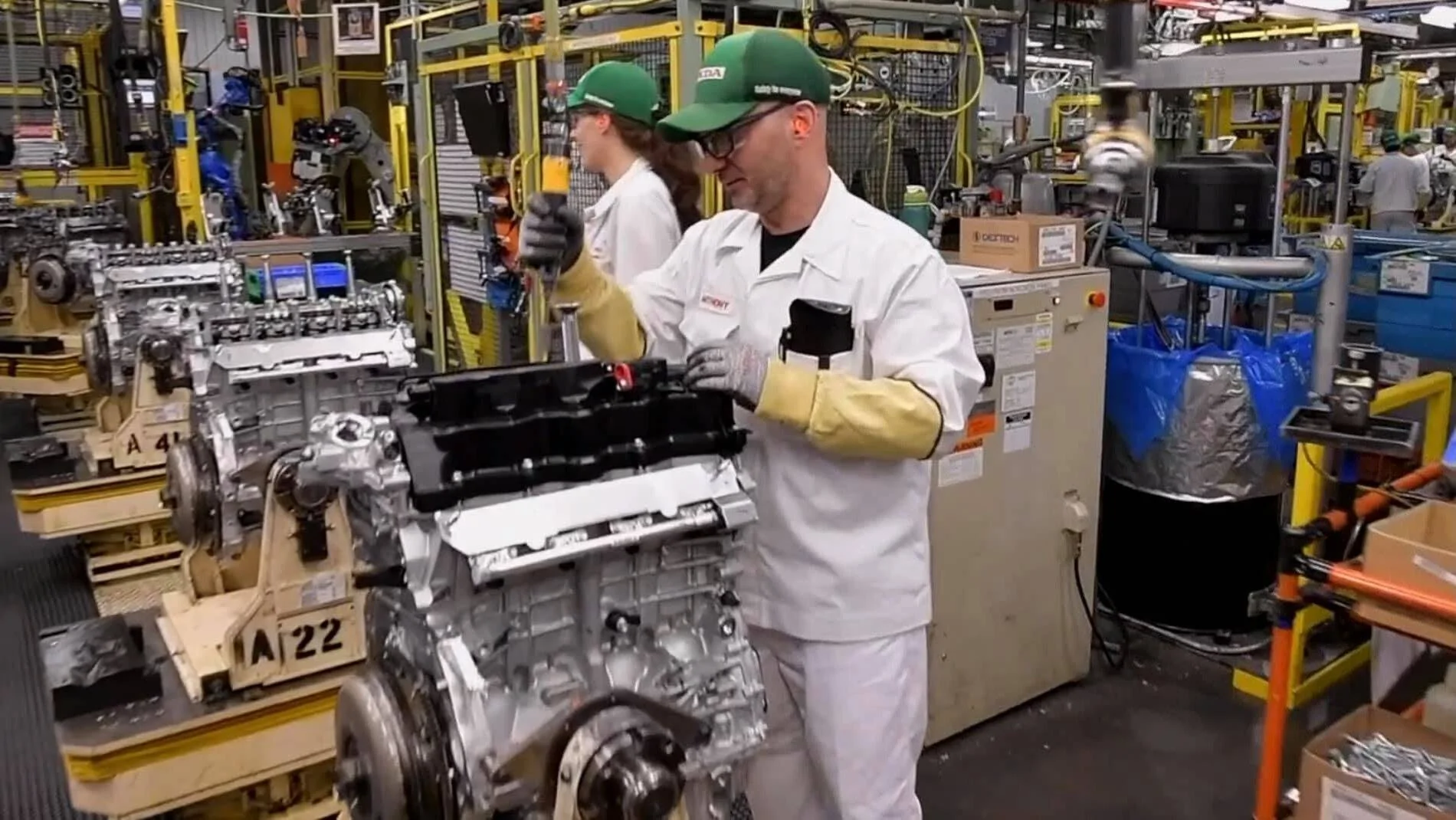 11th Gen Honda Civic 2022 Civic Sedan Production Begins in Canada 2022 Civic Sedan Alliston Ontario Production Plant 03