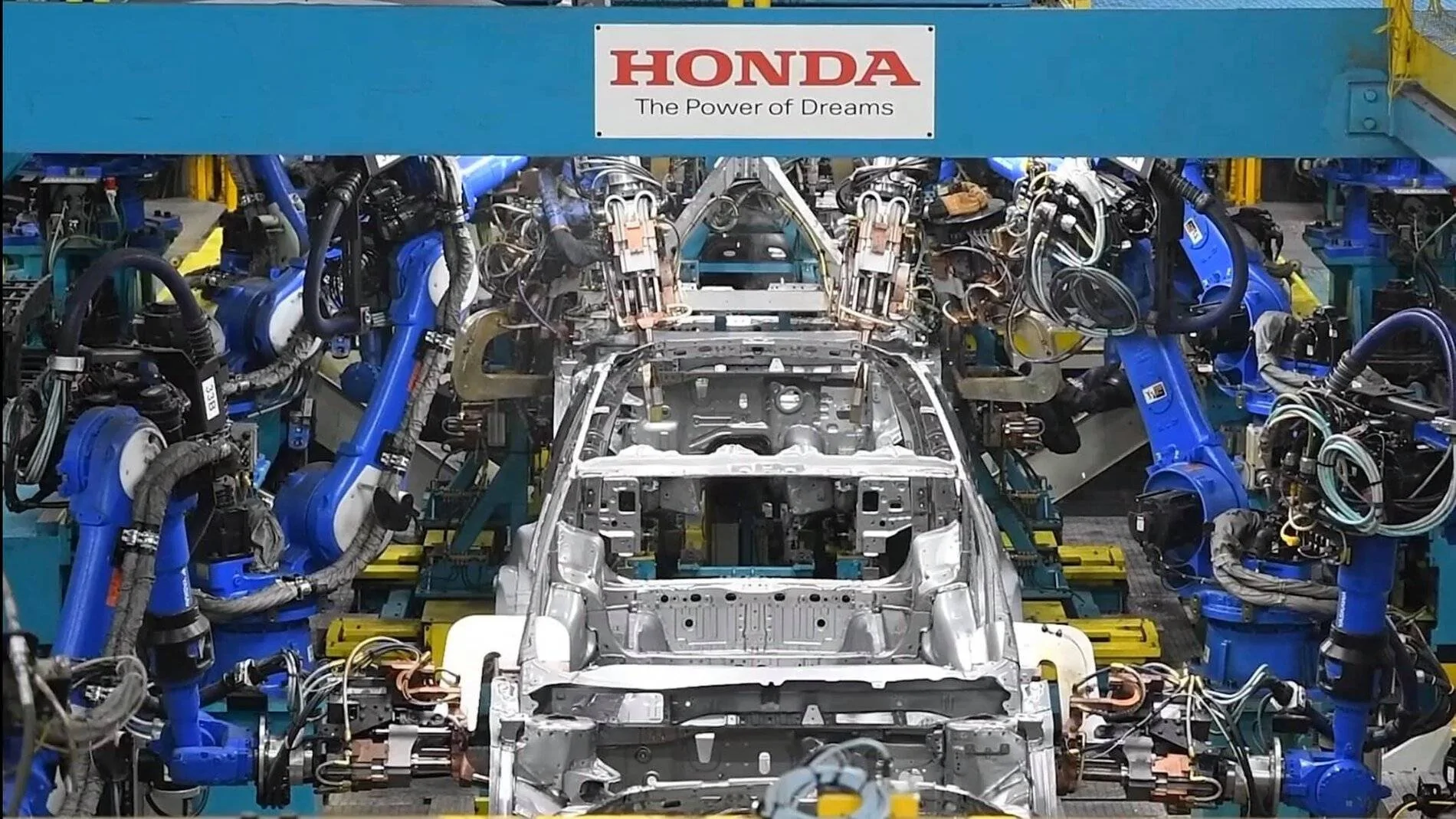 11th Gen Honda Civic 2022 Civic Sedan Production Begins in Canada 2022 Civic Sedan Alliston Ontario Production Plant 04