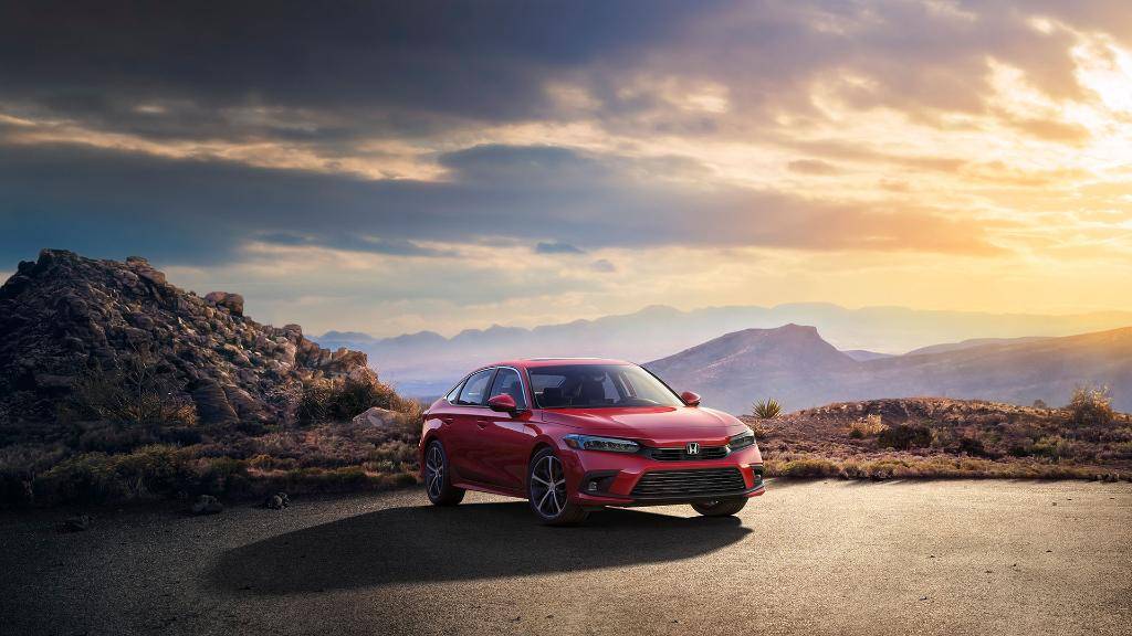 11th Gen Honda Civic 2022 Civic Sedan First Official Image! Specs and Info Coming April 28 2022 Civic Sedan