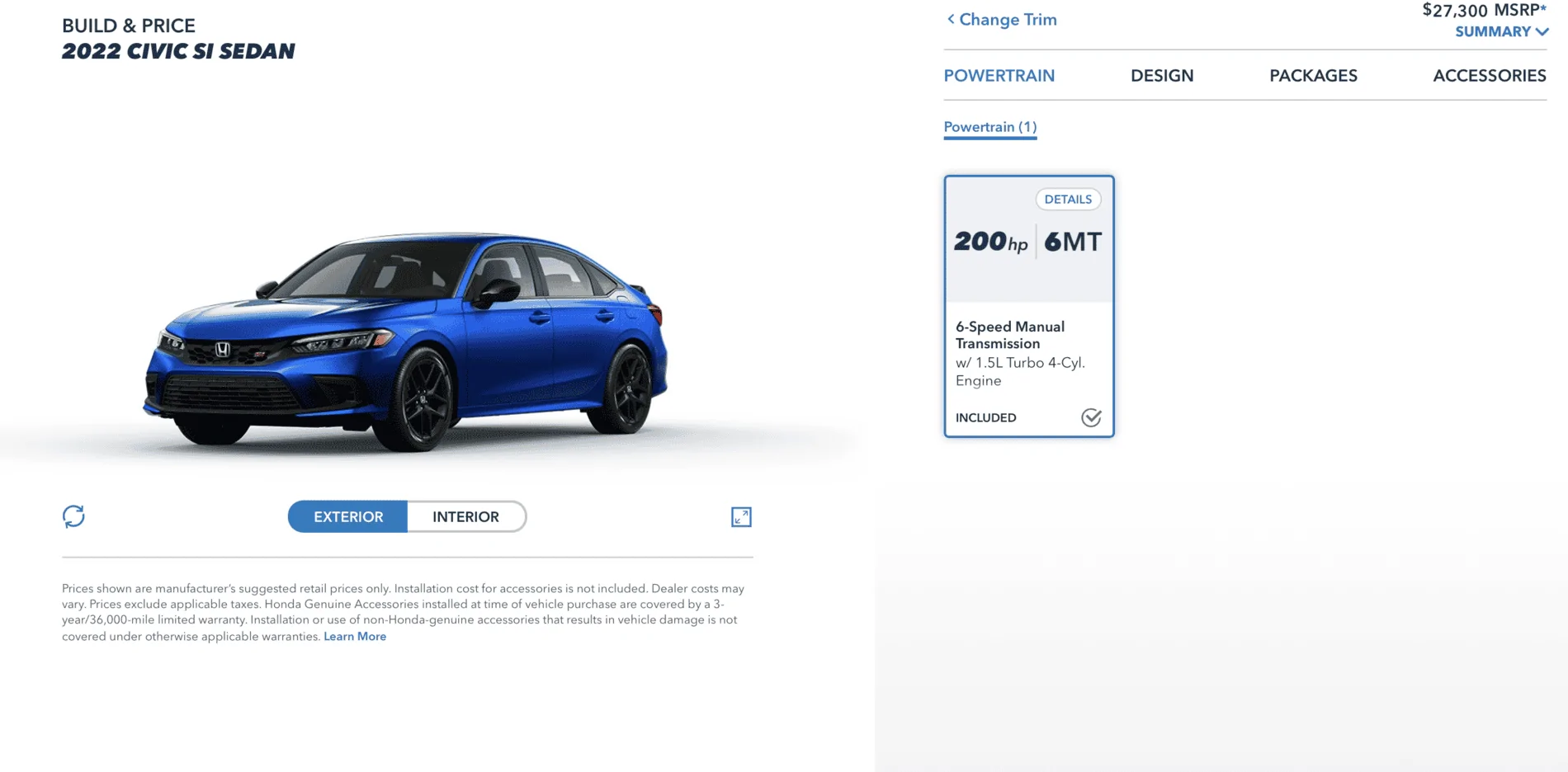 11th Gen Honda Civic 2022 Civic Si Build & Price Configurator Now Live! Post Your Build! 2022-civic-si-buildprice-configurator-liv