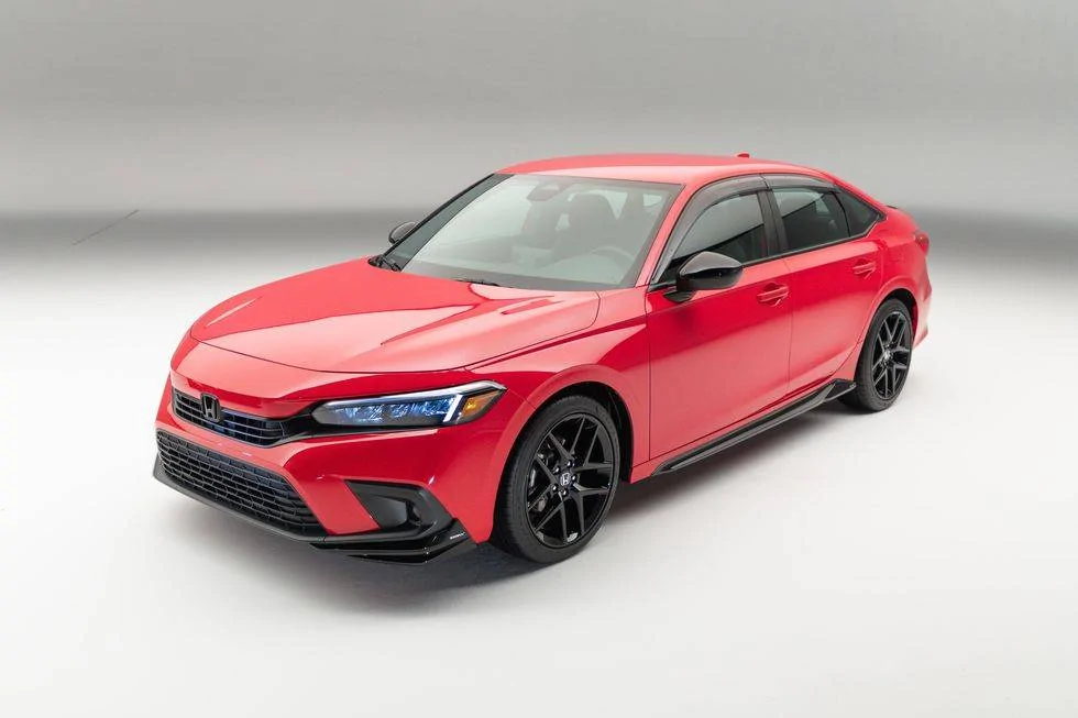 11th Gen Honda Civic Official RALLYE RED 2022+ 11th Gen Civic & Si Thread 2022-civic-sport-touring-rallye-red-1