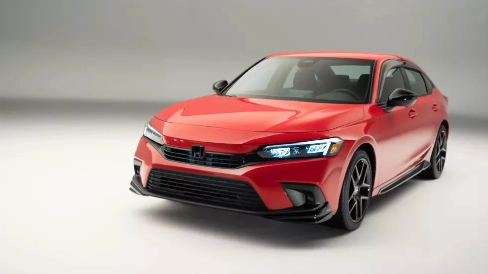 11th Gen Honda Civic Official RALLYE RED 2022+ 11th Gen Civic & Si Thread 2022-civic-sport-touring-rallye-red-10