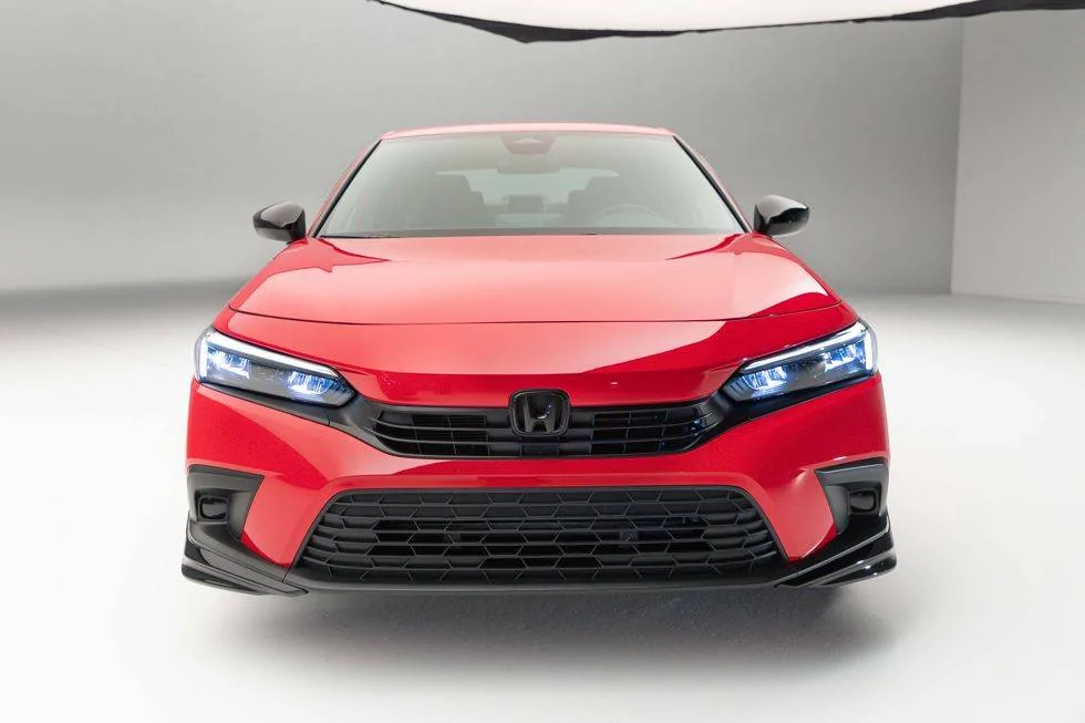 11th Gen Honda Civic Official RALLYE RED 2022+ 11th Gen Civic & Si Thread 2022-civic-sport-touring-rallye-red-2