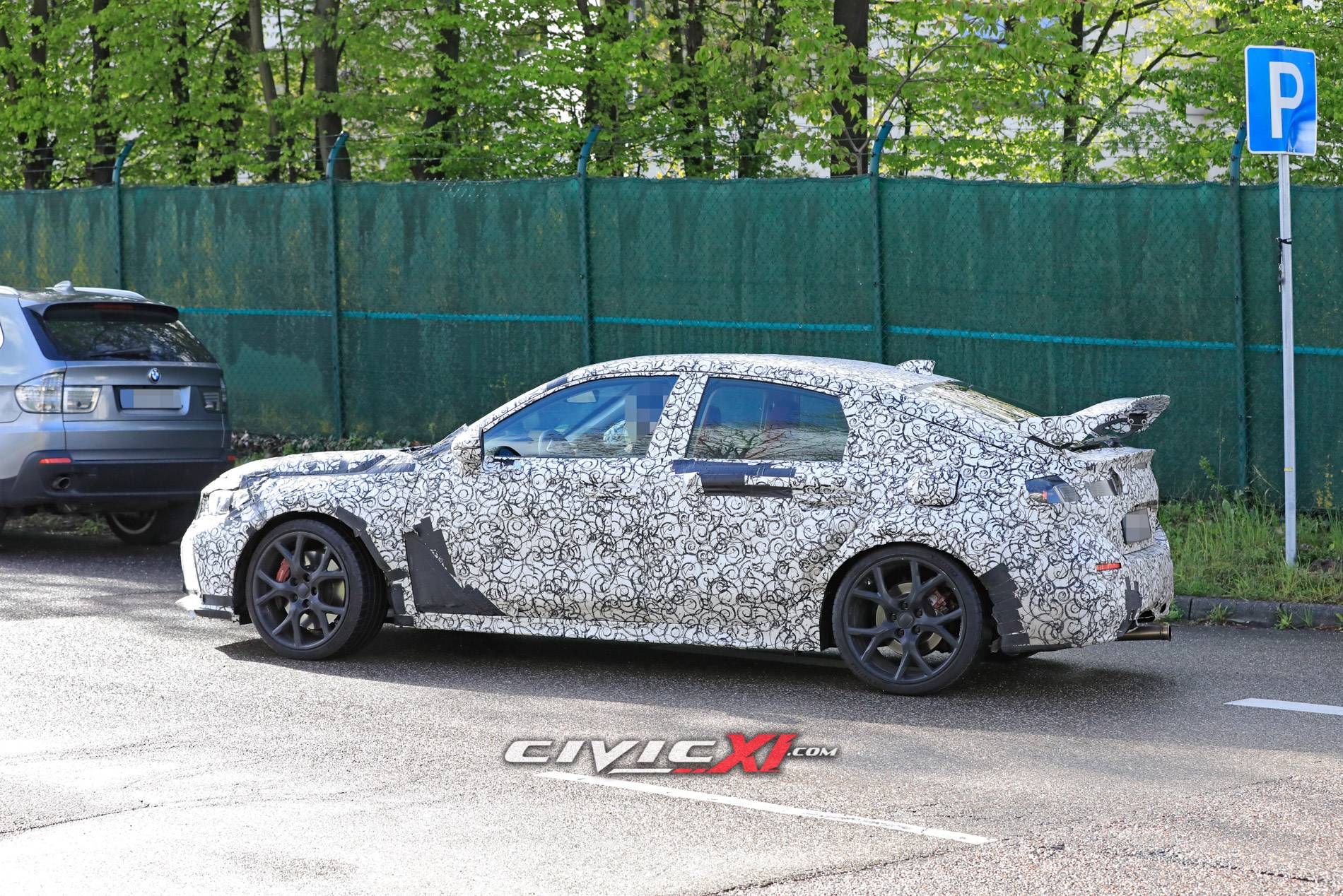 11th Gen Honda Civic 2022 Civic Type R Spied in Best Looks Yet! ? 2022 Civic Type R Hatchback Spied 11