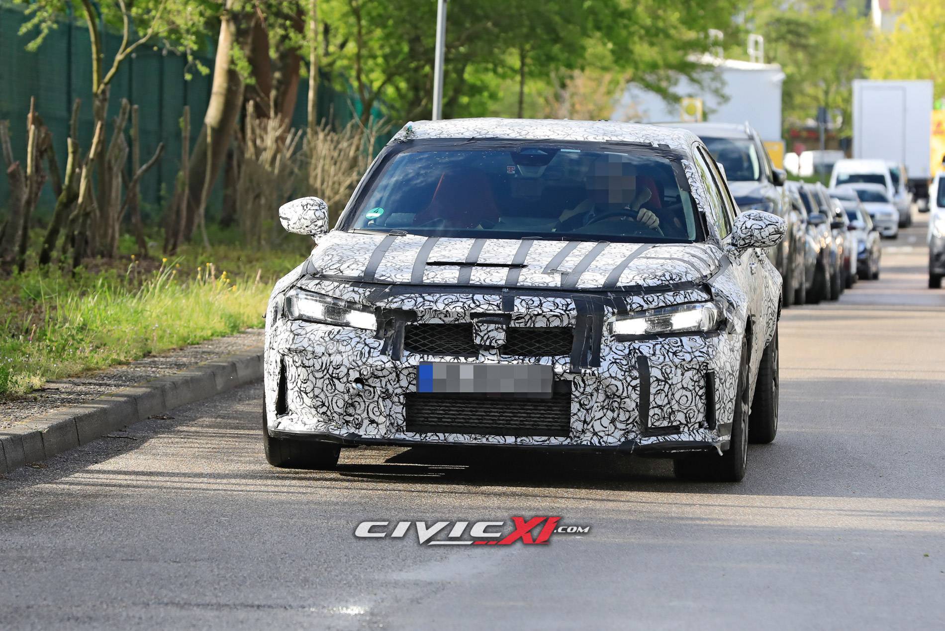 11th Gen Honda Civic 2022 Civic Type R Spied in Best Looks Yet! ? 2022 Civic Type R Hatchback Spied 2
