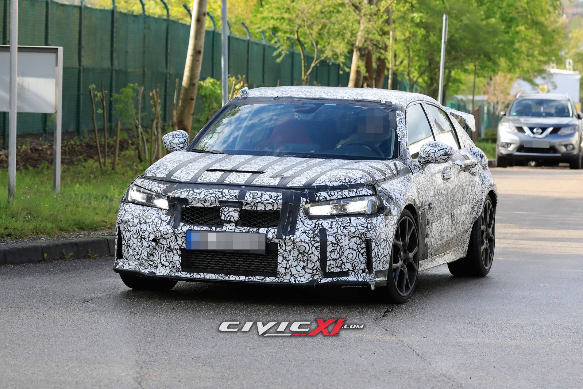 11th Gen Honda Civic 2022 Civic Type R Spied in Best Looks Yet! ? 2022 Civic Type R Hatchback Spied 4