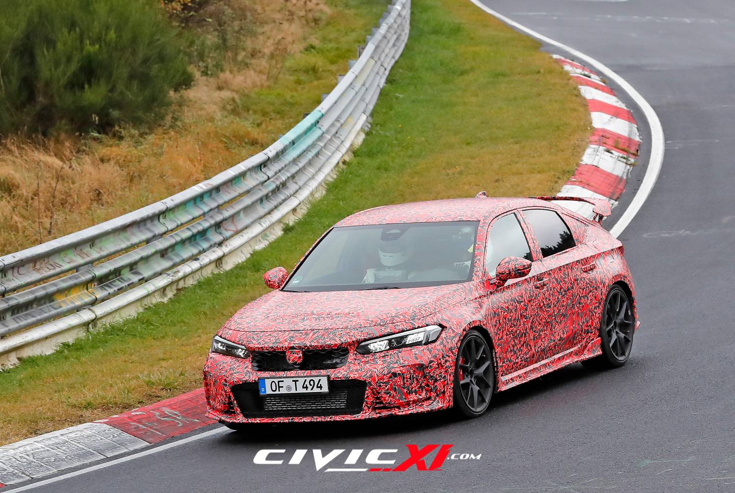 11th Gen Honda Civic ? First Video of 2023 Civic Type R Track Testing at Nurburgring! 2022-civic-type-r-nurburgring-track-testing-5