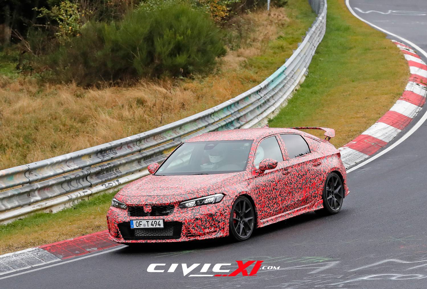 11th Gen Honda Civic ? First Video of 2023 Civic Type R Track Testing at Nurburgring! 2022-civic-type-r-nurburgring-track-testing-6
